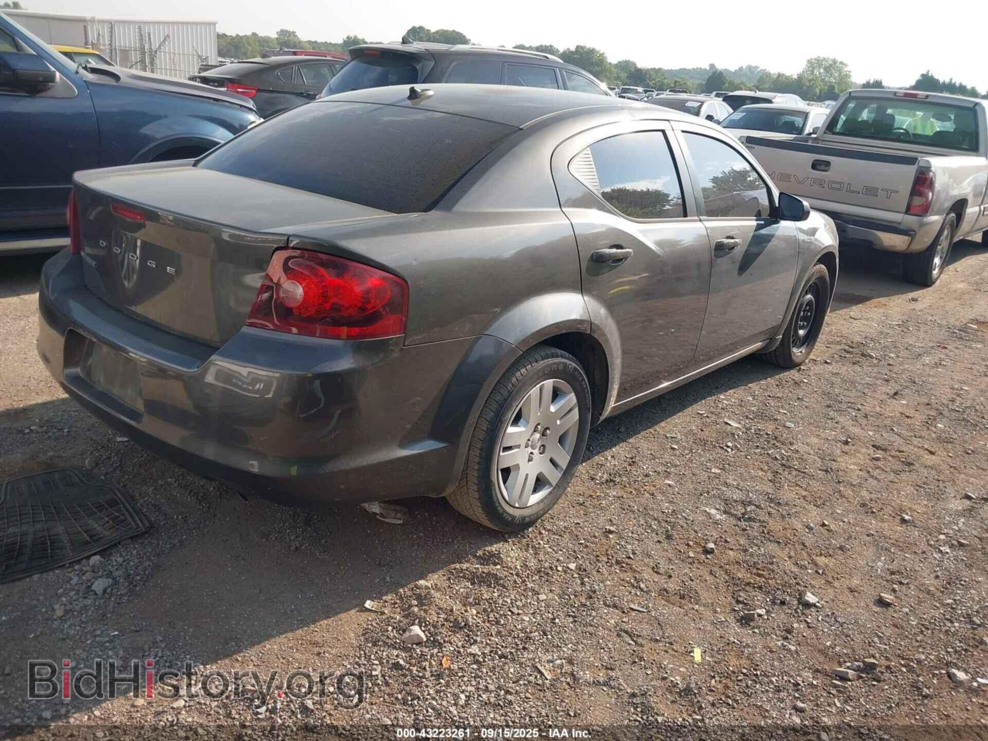 2014 DODGE AVENGER - VIN: 1C3CDZAG4EN232519 - Photo 4