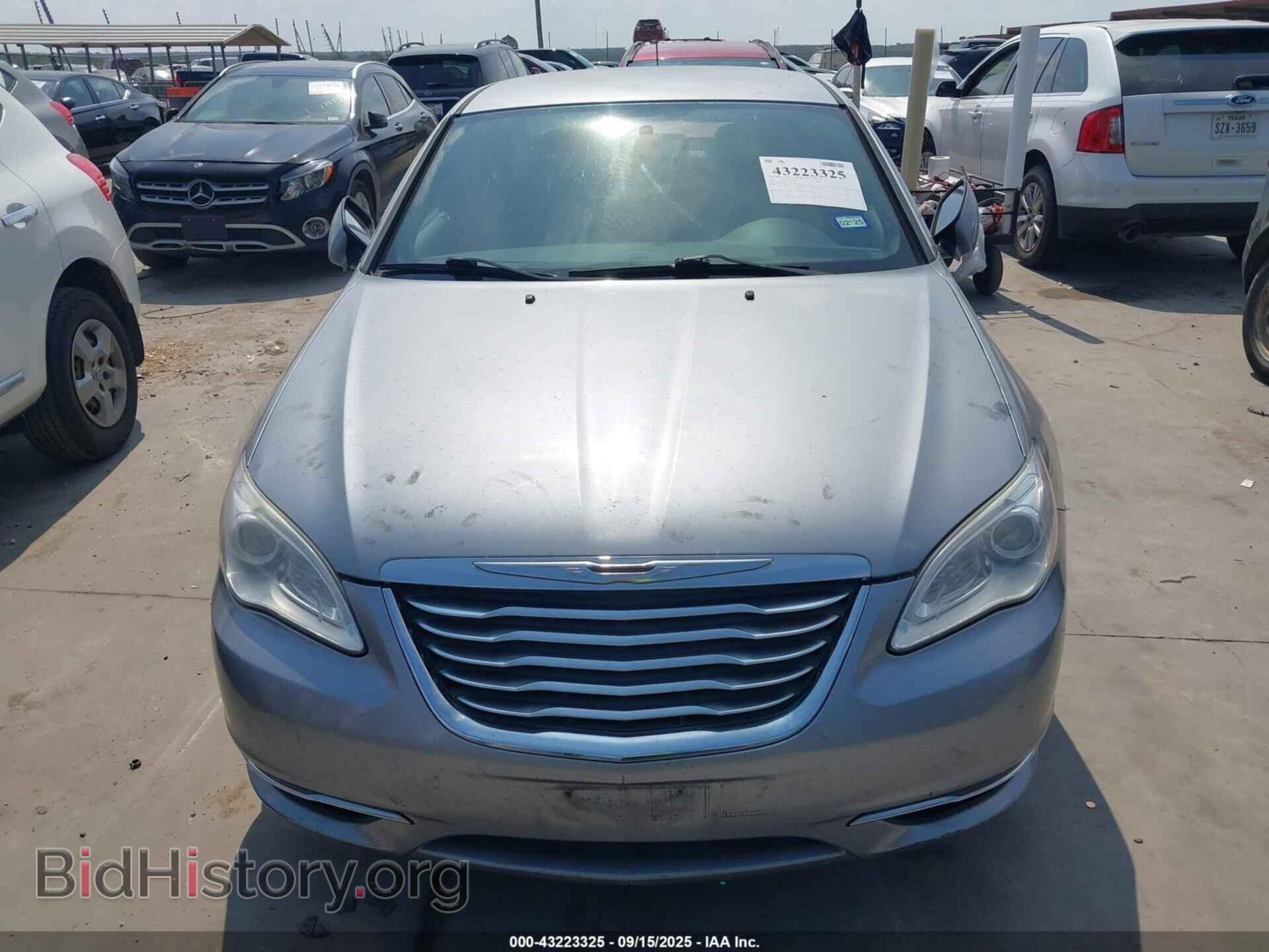 2014 CHRYSLER 200 - VIN: 1C3CCBAB3EN197308 - Фото 6