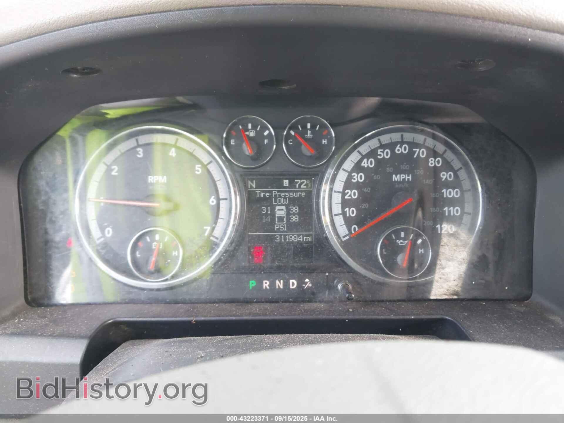 2011 RAM RAM 1500 - VIN: 1D7RB1CT0BS669640 - Фото 7