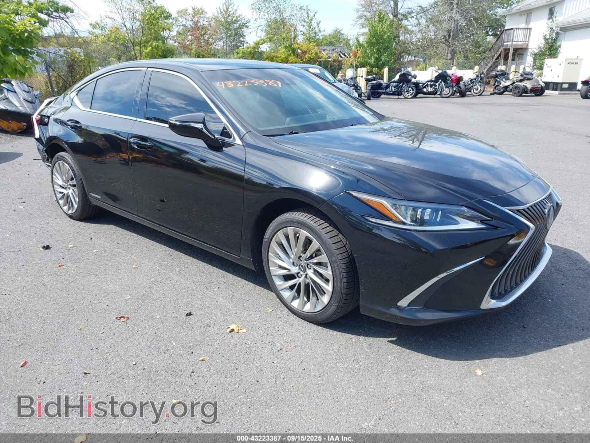 Photo 58AEA1C19MU001017 - LEXUS ES 2021