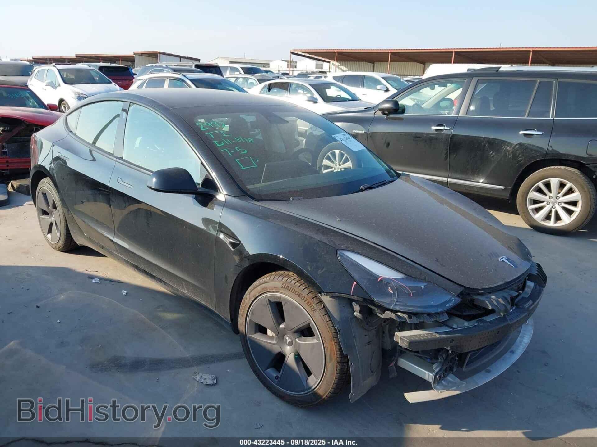 Photo 5YJ3E1EA7MF996720 - TESLA MODEL 3 2021