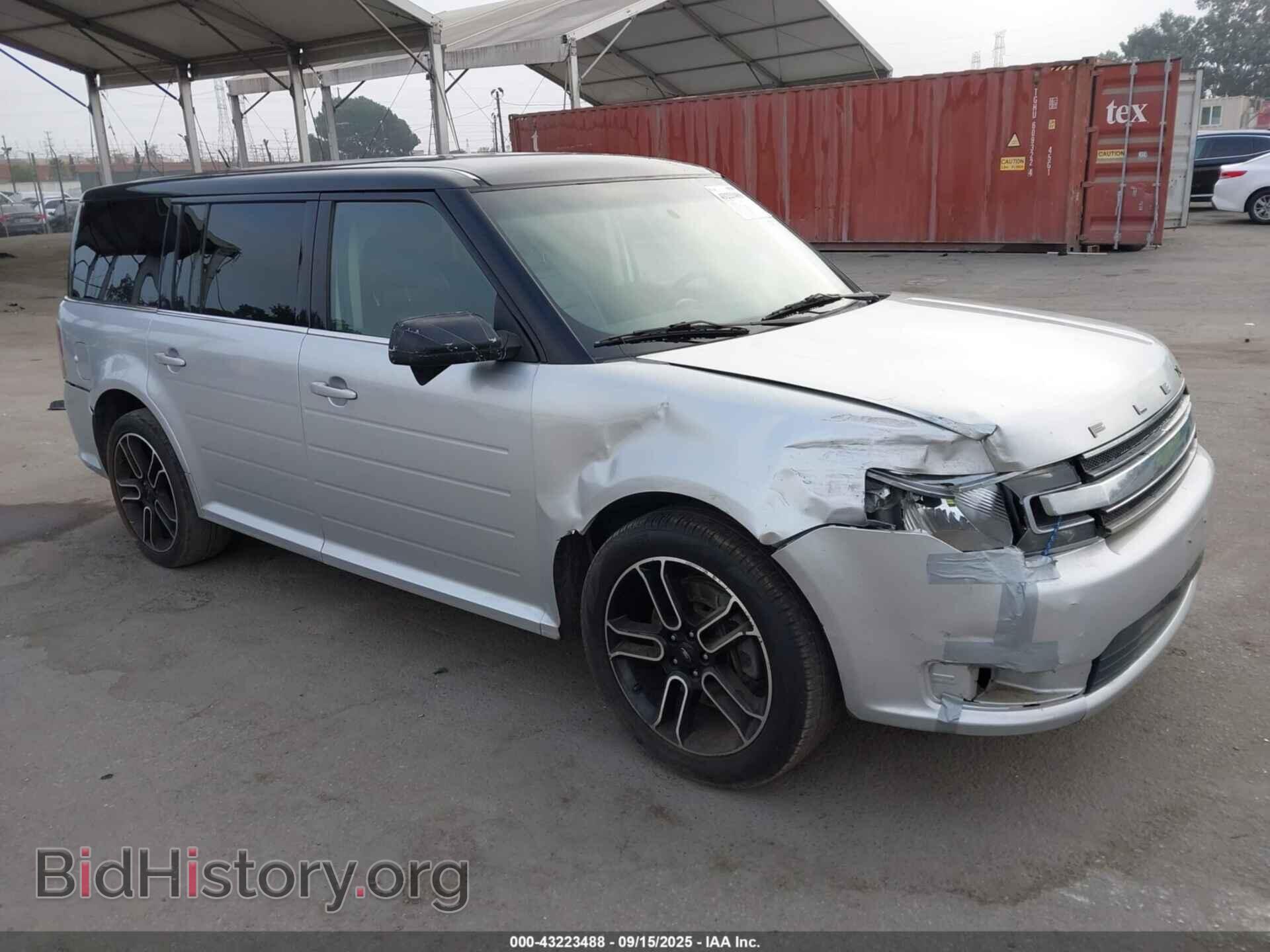 Photo 2FMGK5C86EBD25566 - FORD FLEX 2014