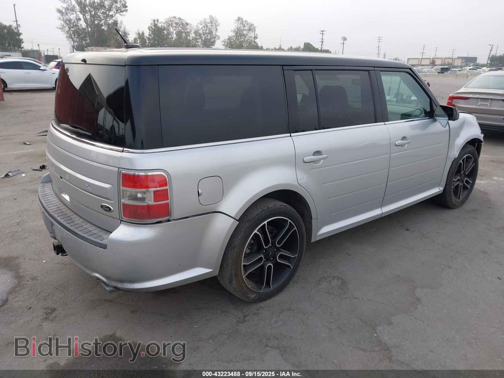 2014 FORD FLEX - VIN: 2FMGK5C86EBD25566 - Photo 4