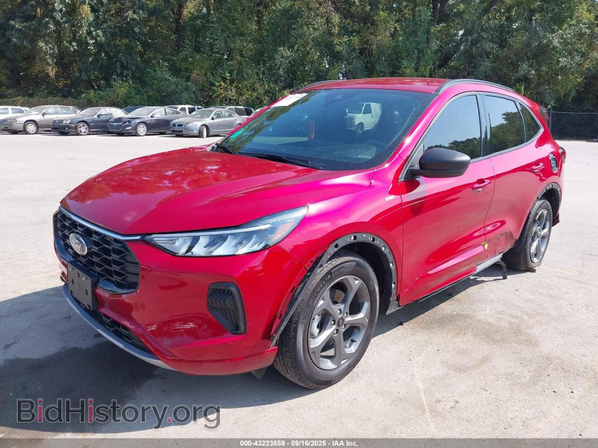 2024 FORD ESCAPE - VIN: 1FMCU9MN6RUA84967 - Фото 2