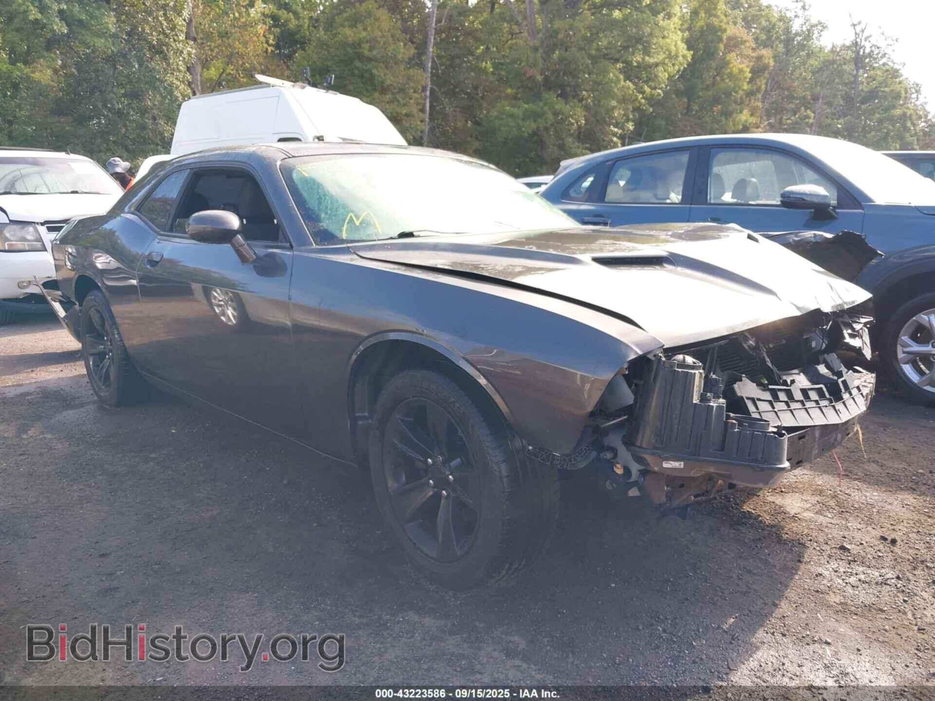 Фотография 2C3CDZAG0KH712674 - DODGE CHALLENGER 2019