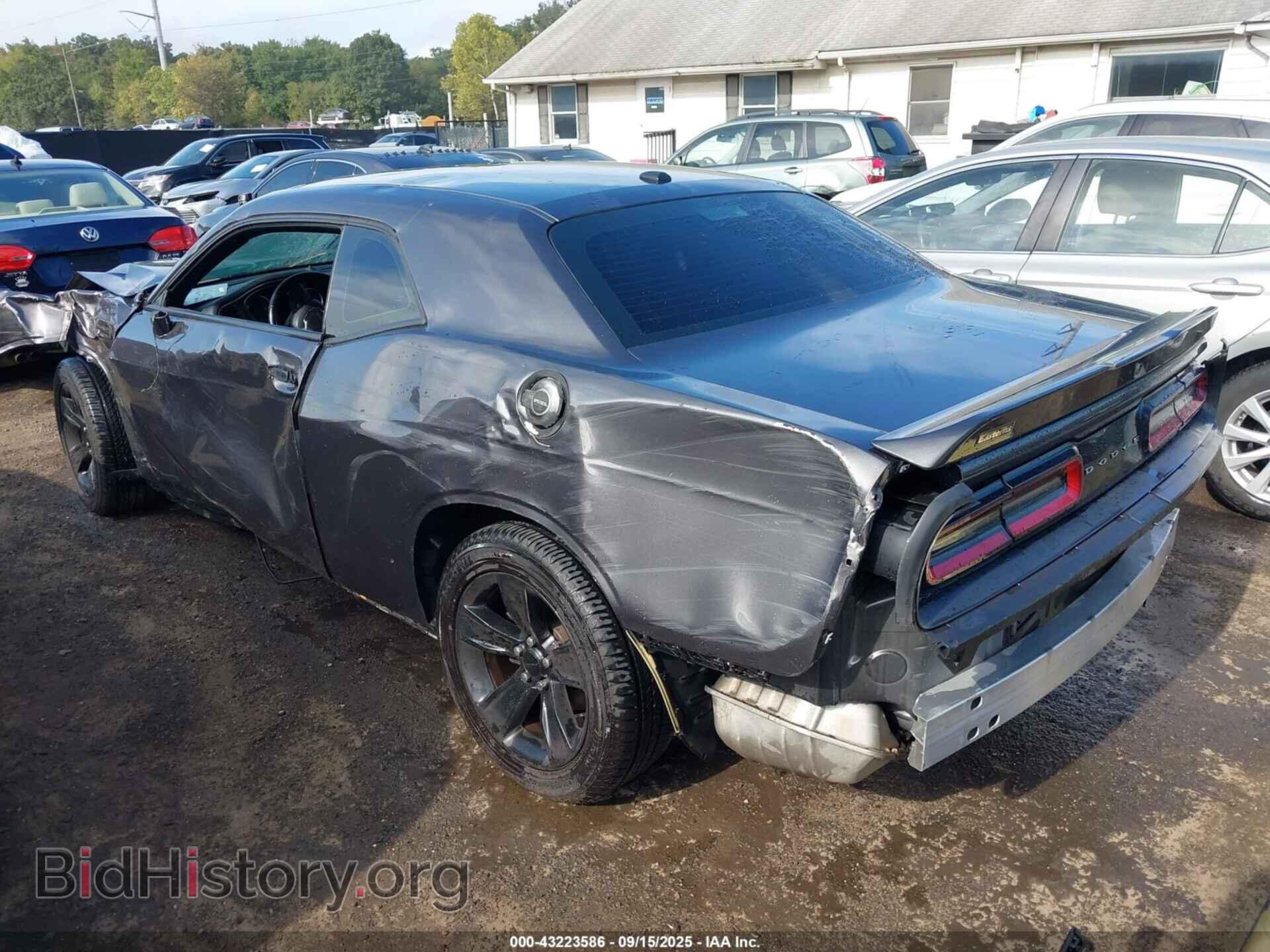2019 DODGE CHALLENGER - VIN: 2C3CDZAG0KH712674 - Фото 3