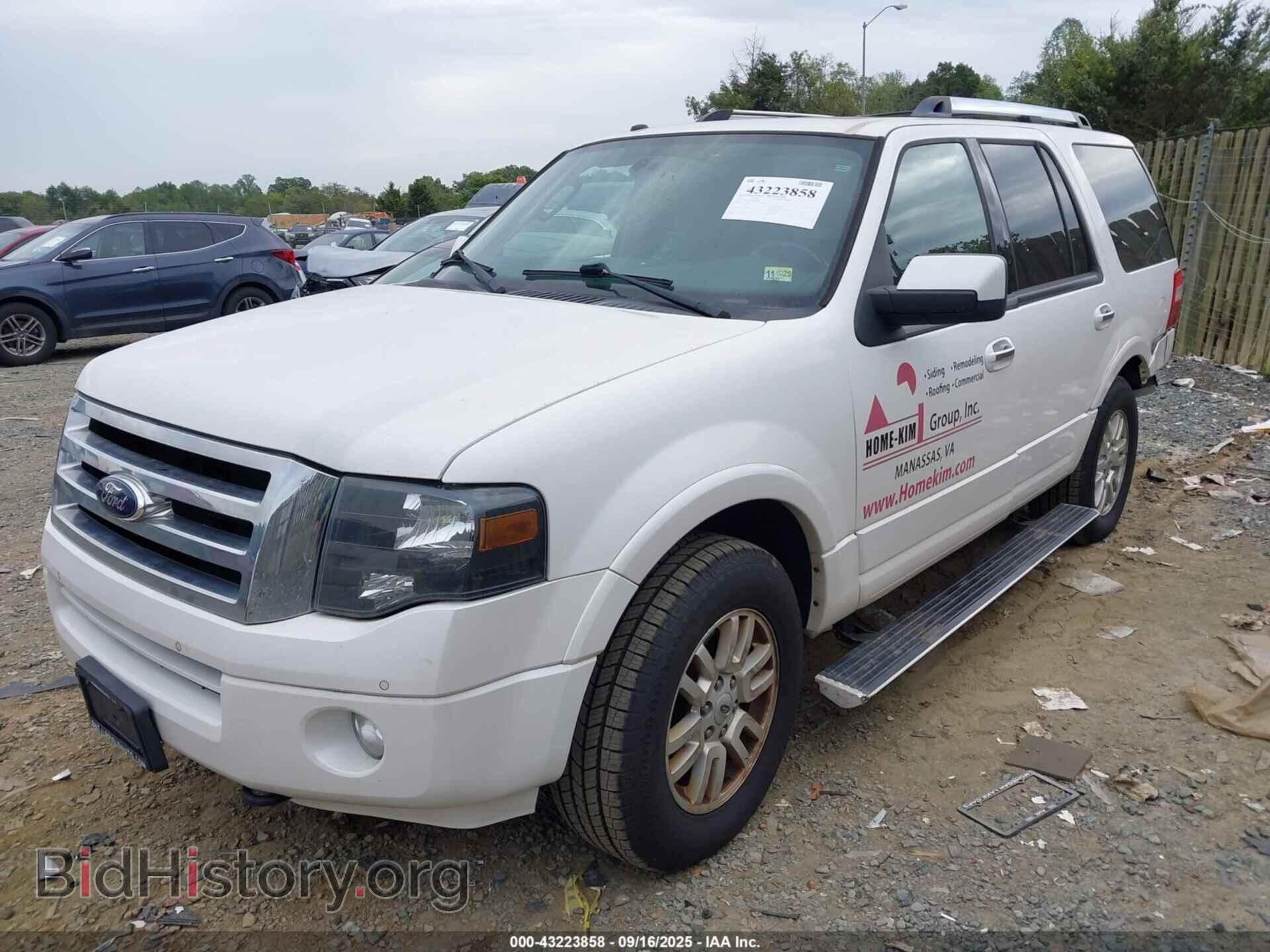 2014 FORD EXPEDITION - VIN: 1FMJU2A51EEF04920 - Фото 2