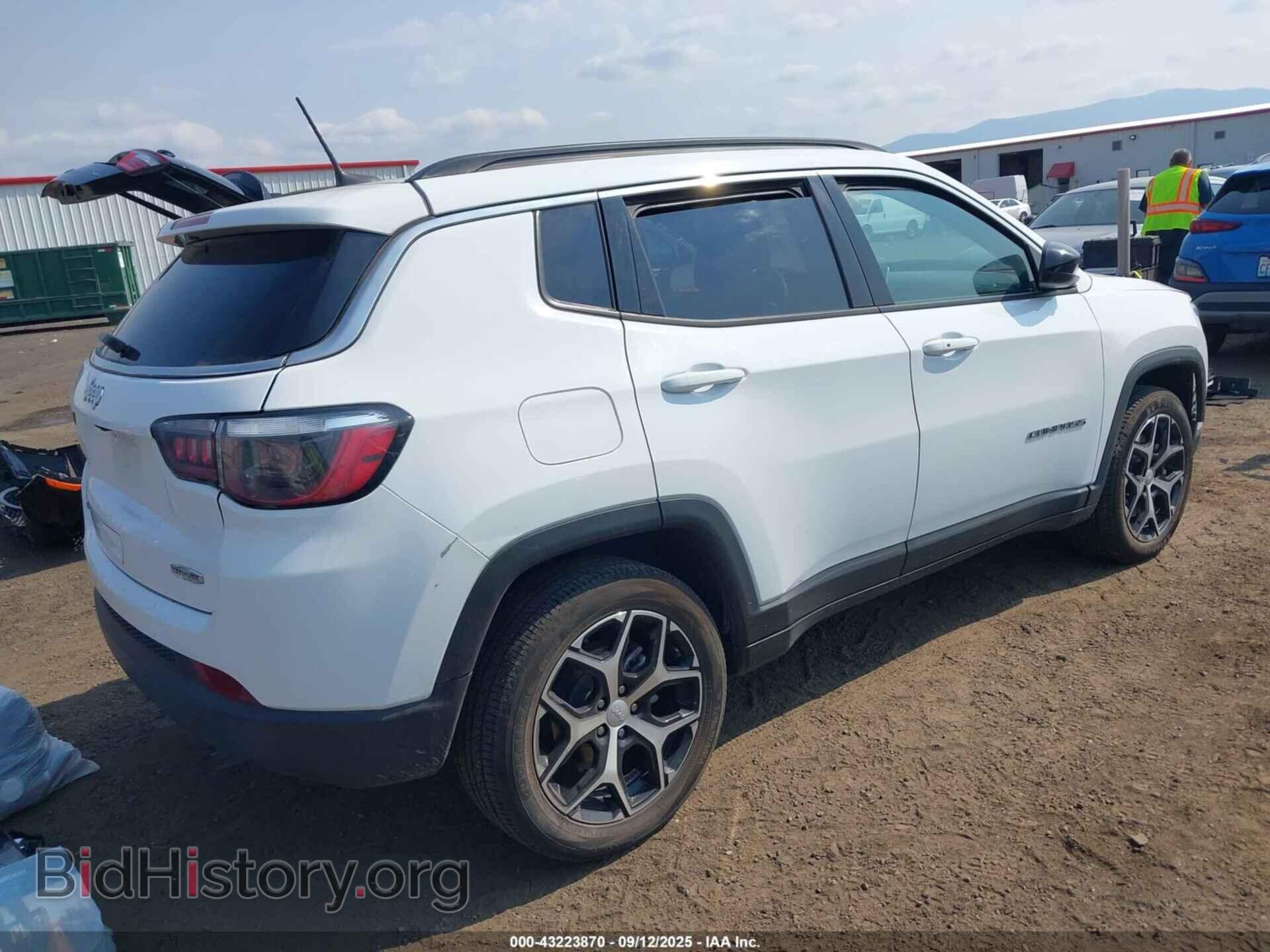 2024 JEEP COMPASS - VIN: 3C4NJDBN6RT605143 - Фото 4