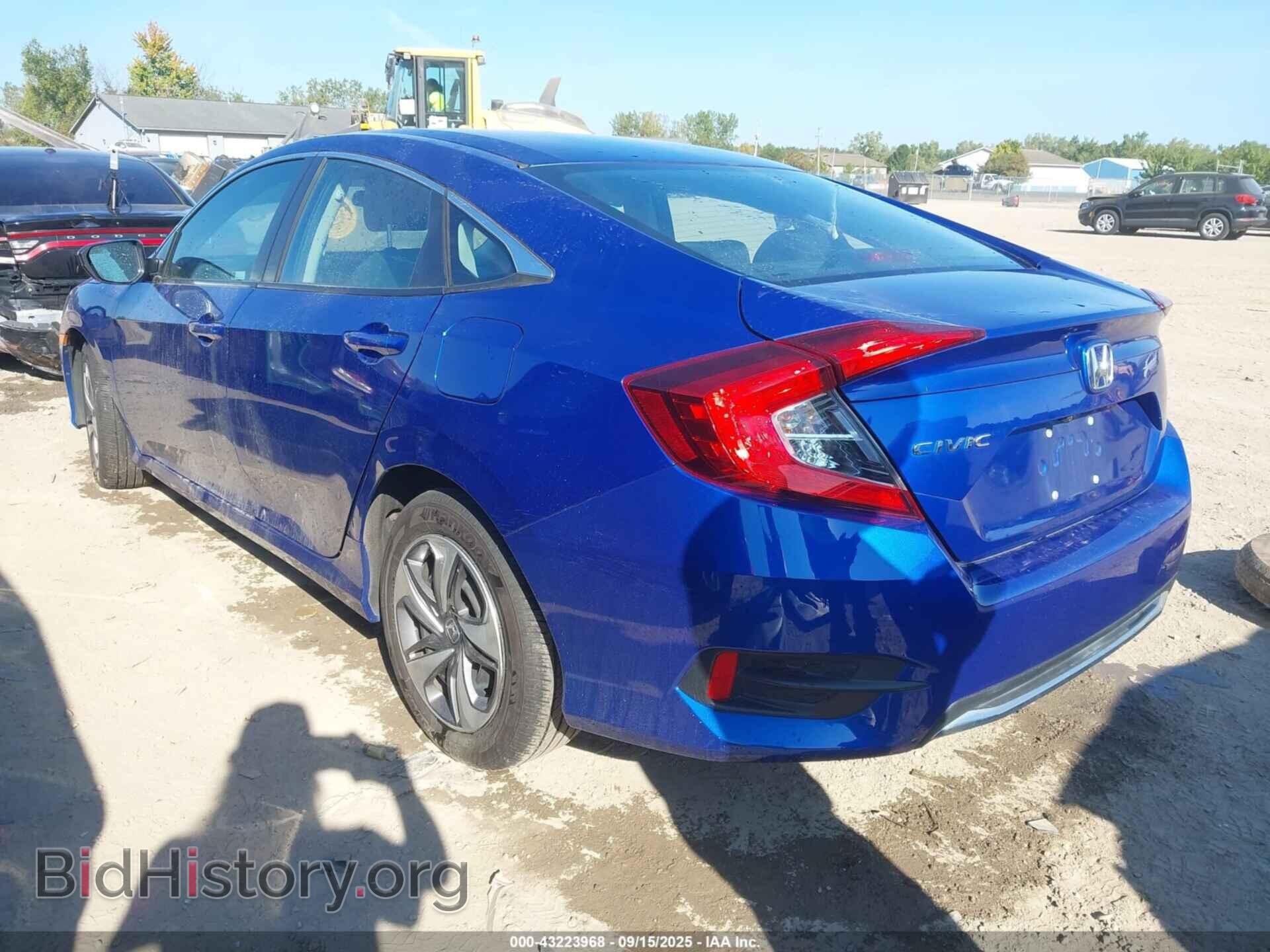 2019 HONDA CIVIC - VIN: 2HGFC2F60KH598258 - Фото 3