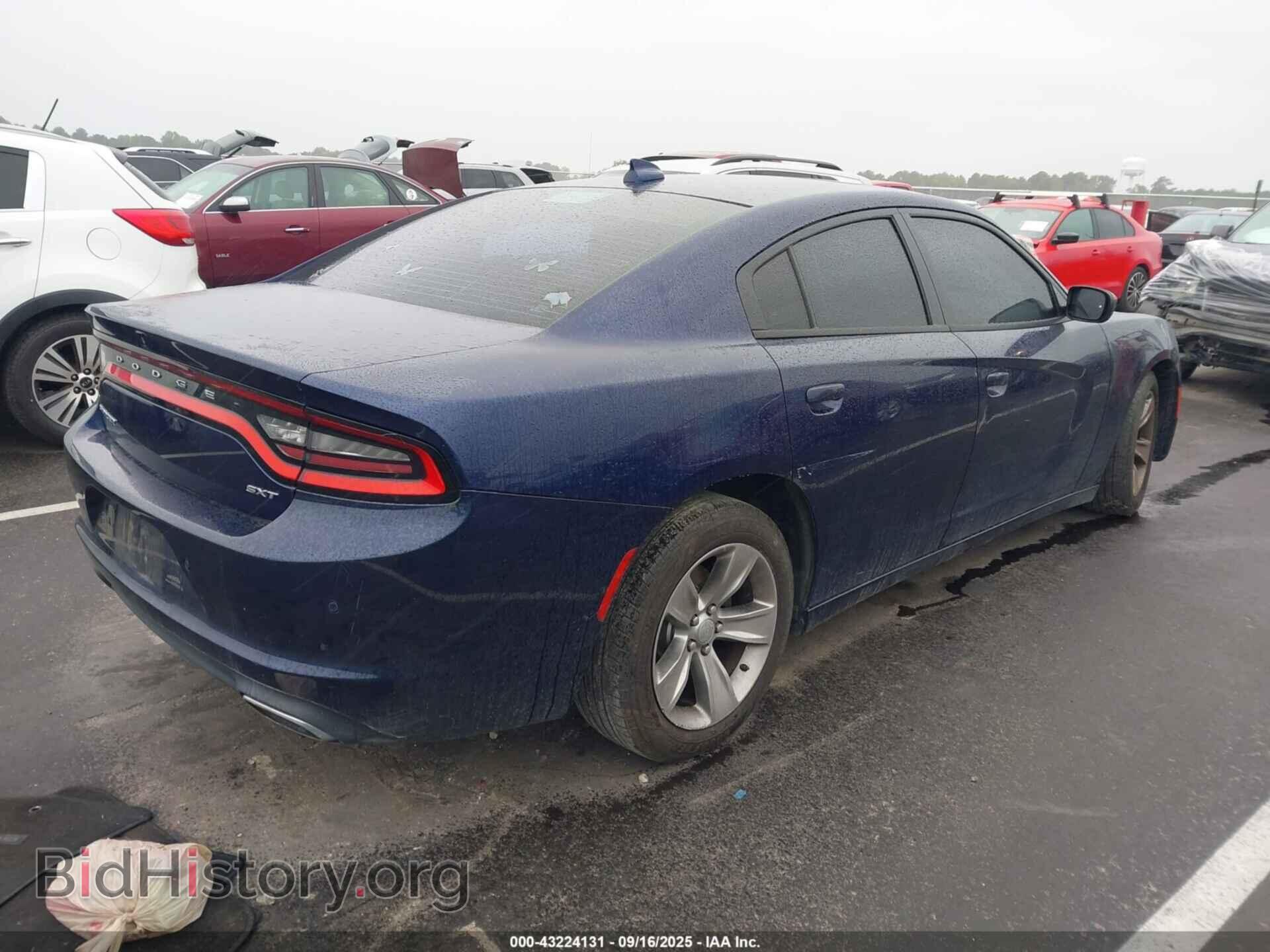 2016 DODGE CHARGER - VIN: 2C3CDXHG0GH251381 - Фото 4