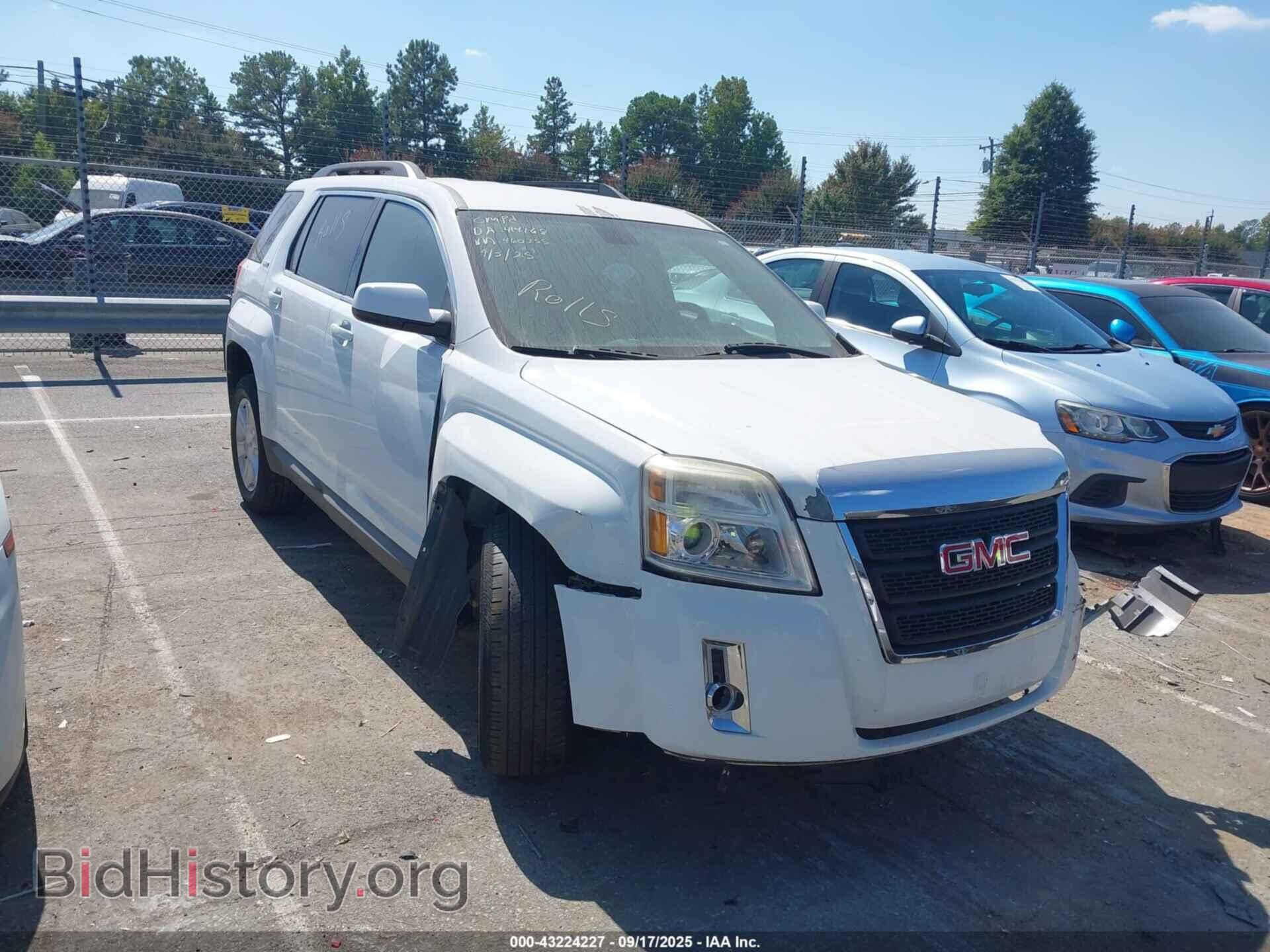 Photo 2CTALSECXB6460355 - GMC TERRAIN 2011