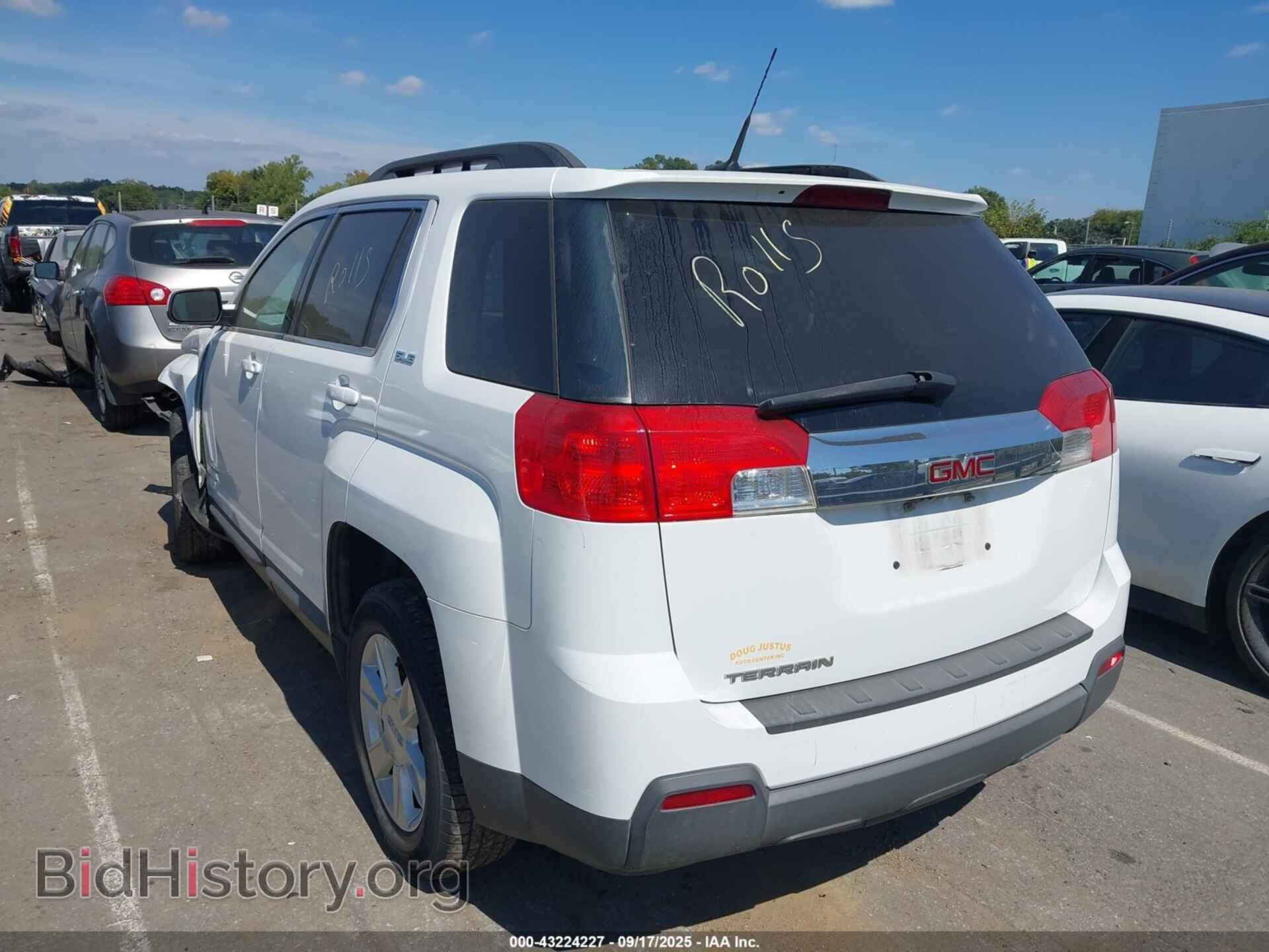 2011 GMC TERRAIN - VIN: 2CTALSECXB6460355 - Фото 3