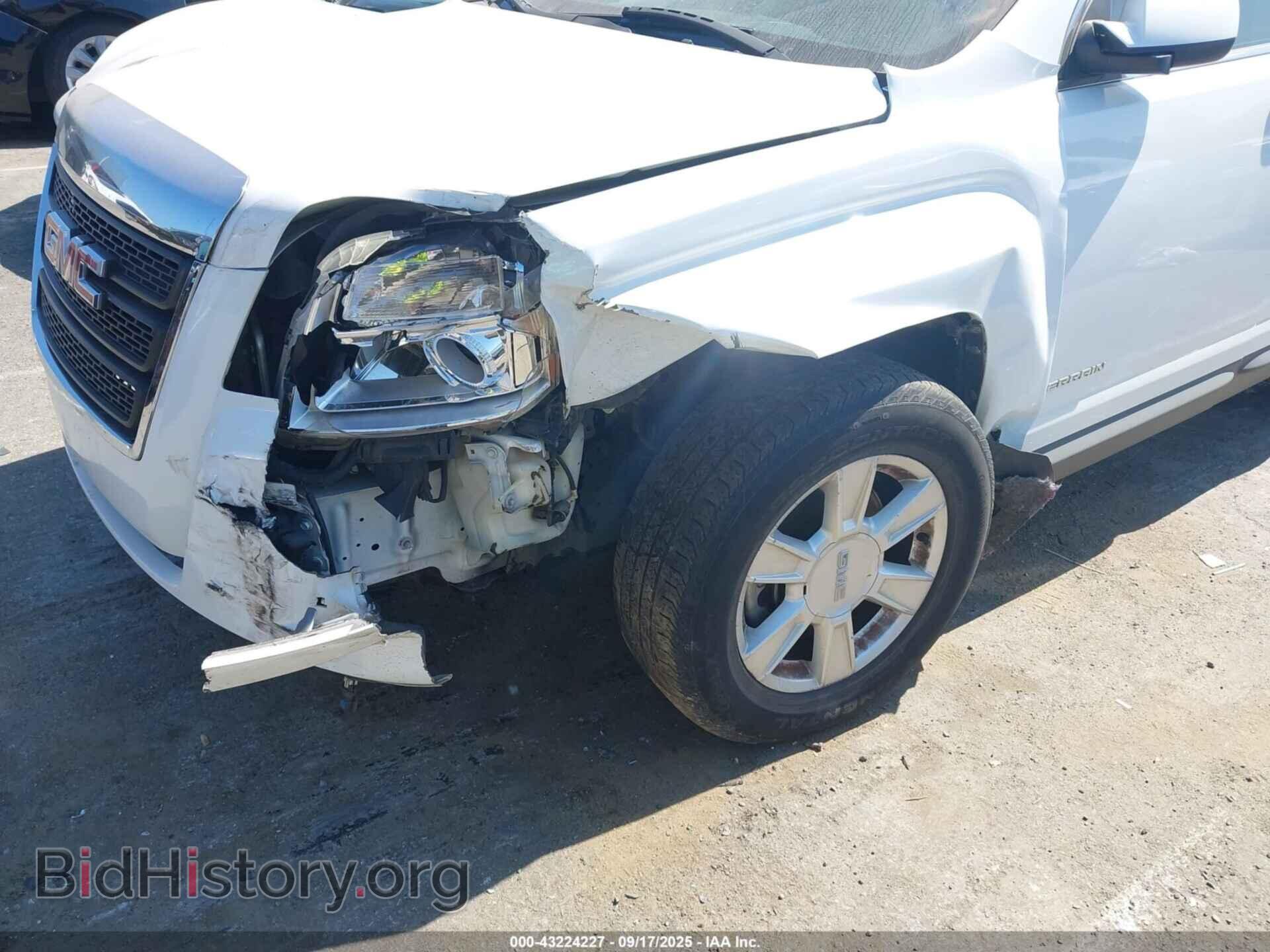 2011 GMC TERRAIN - VIN: 2CTALSECXB6460355 - Фото 6