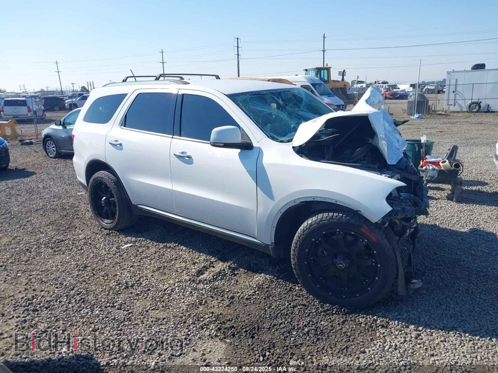 Photo 1C4SDJDT5DC693403 - DODGE DURANGO 2013
