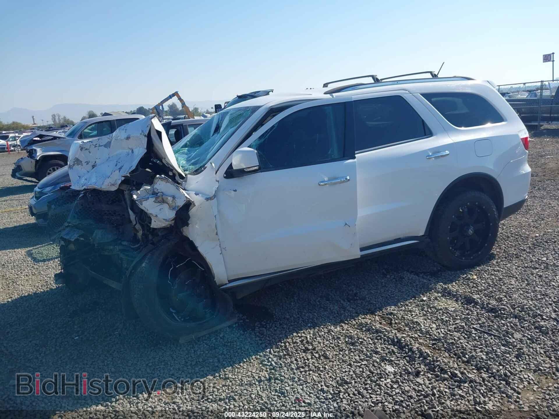 2013 DODGE DURANGO - VIN: 1C4SDJDT5DC693403 - Photo 2