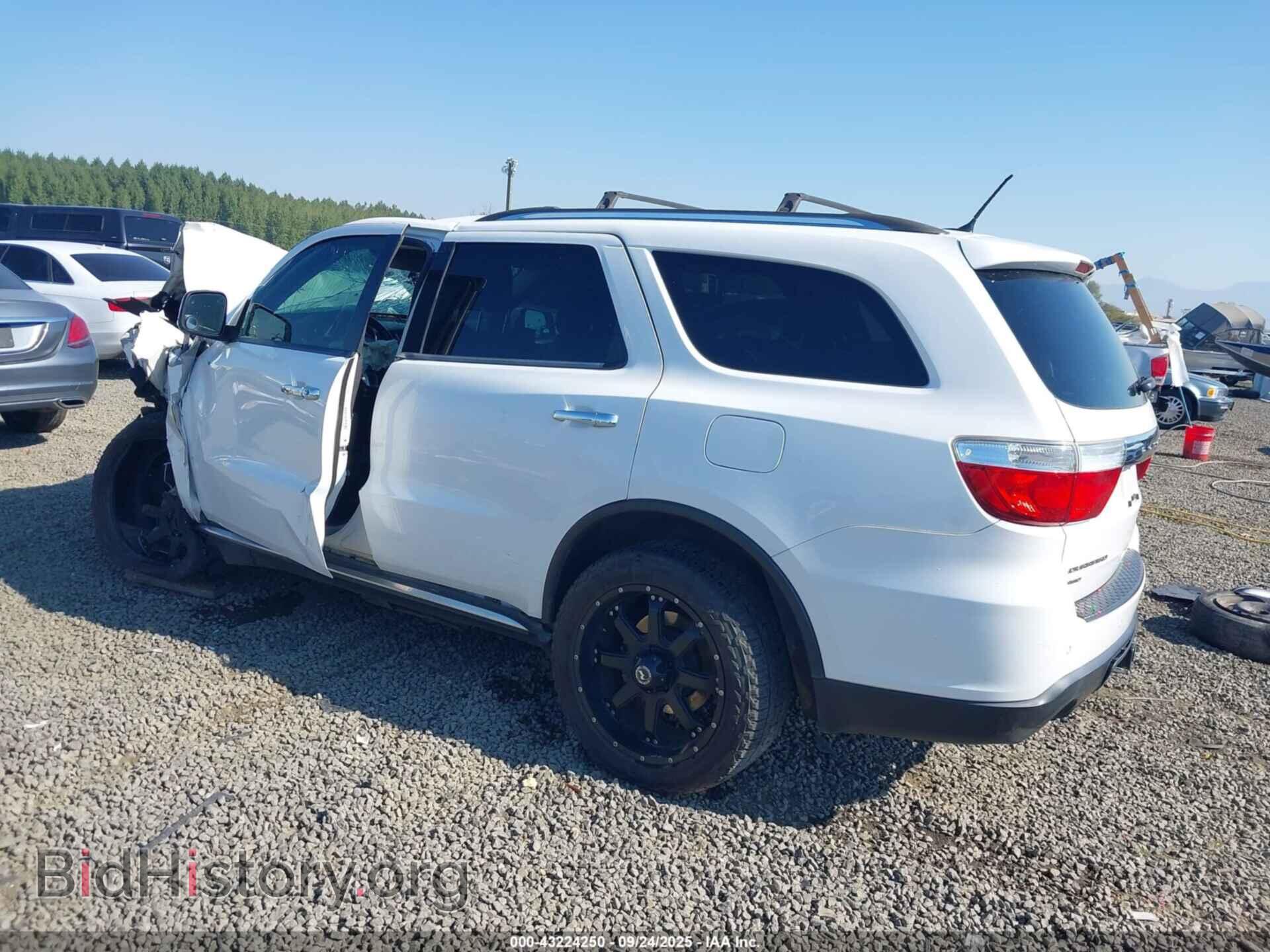 2013 DODGE DURANGO - VIN: 1C4SDJDT5DC693403 - Photo 3