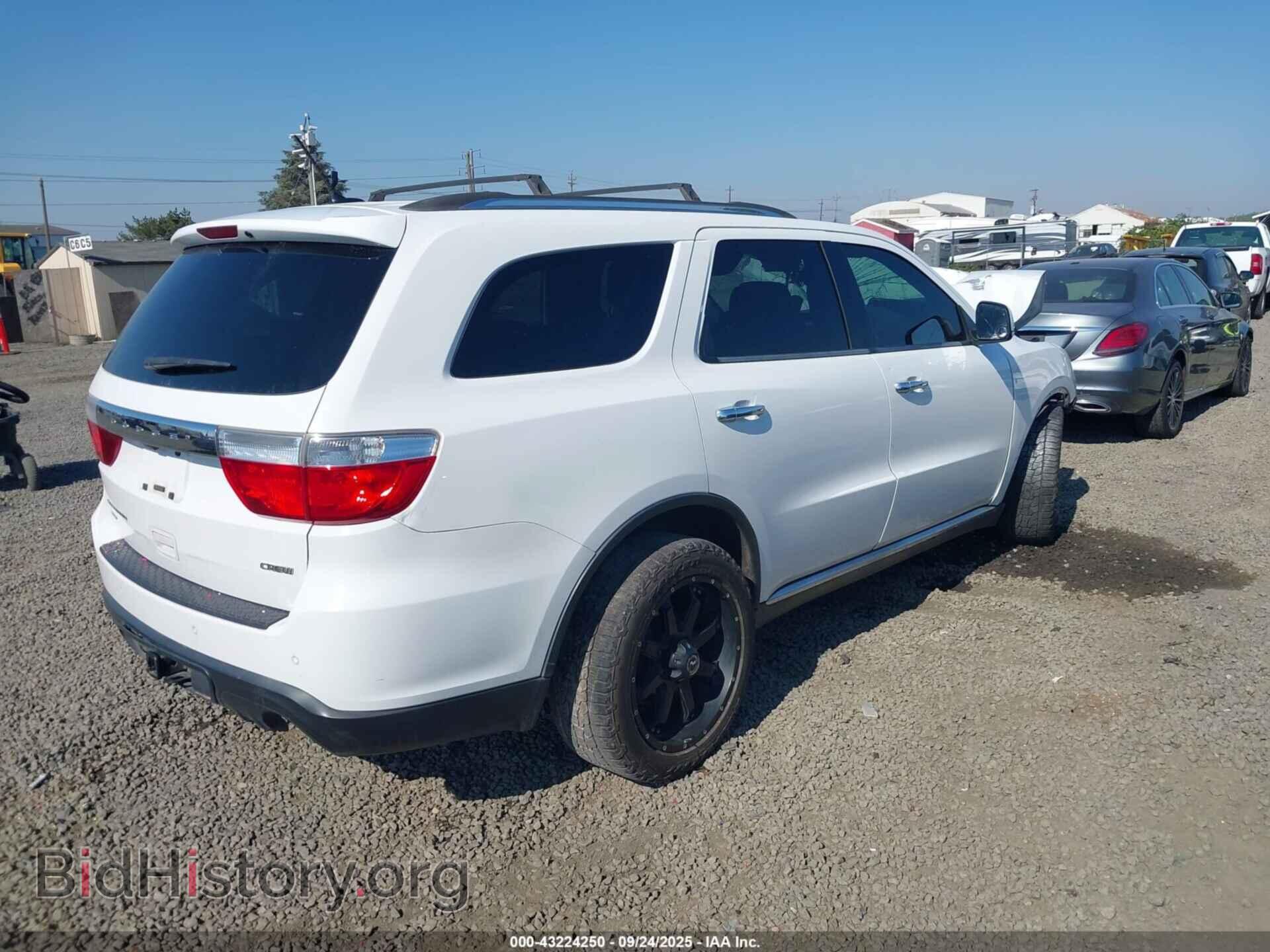 2013 DODGE DURANGO - VIN: 1C4SDJDT5DC693403 - Photo 4