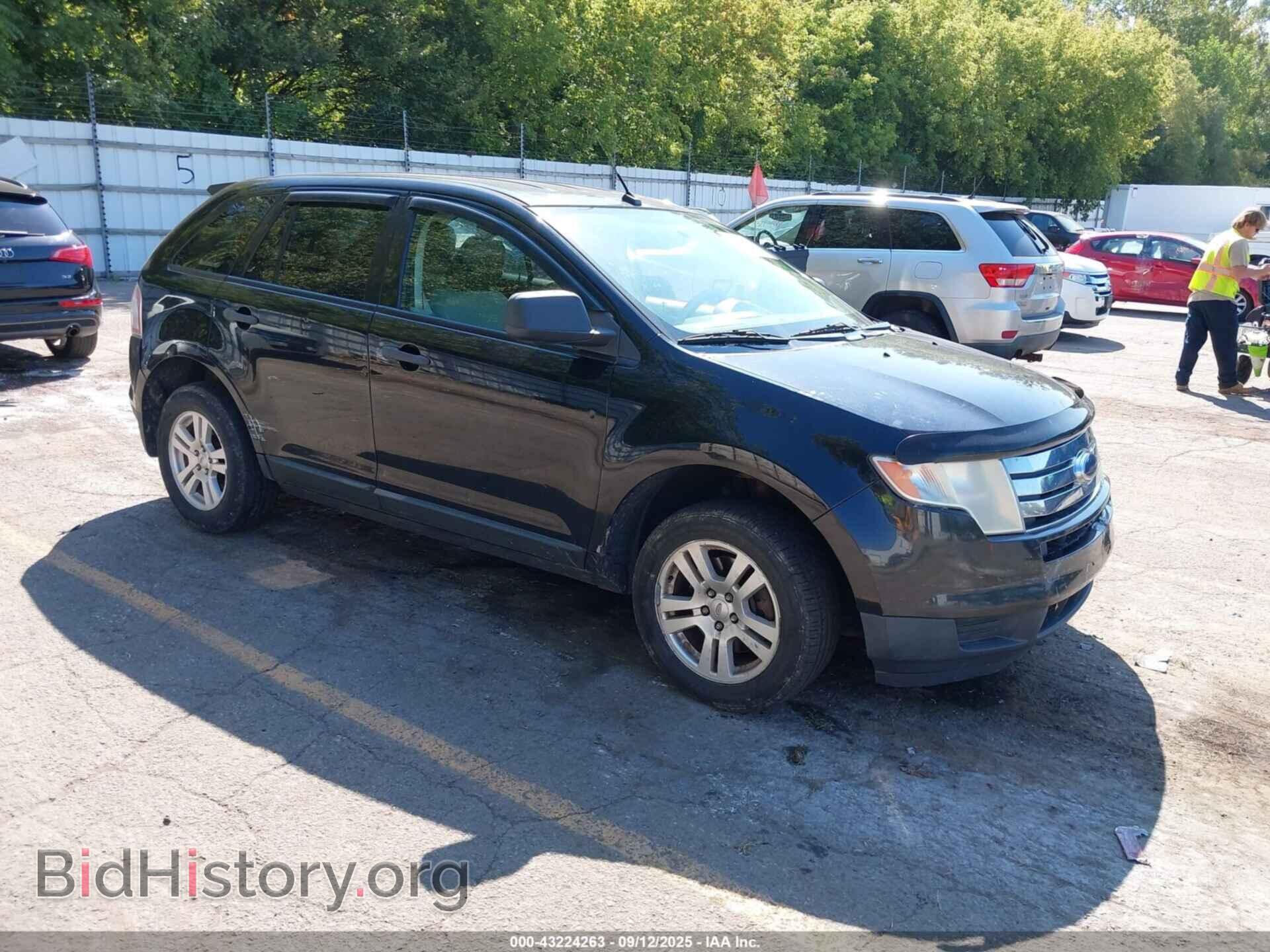 Photo 2FMDK36C29BA72212 - FORD EDGE 2009