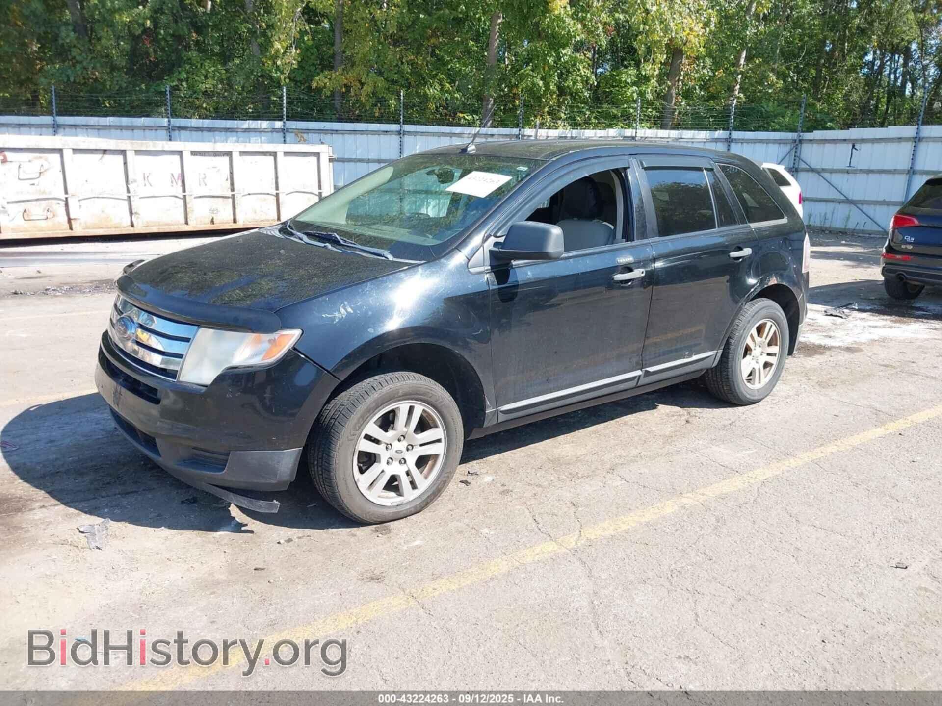 2009 FORD EDGE - VIN: 2FMDK36C29BA72212 - Фото 2