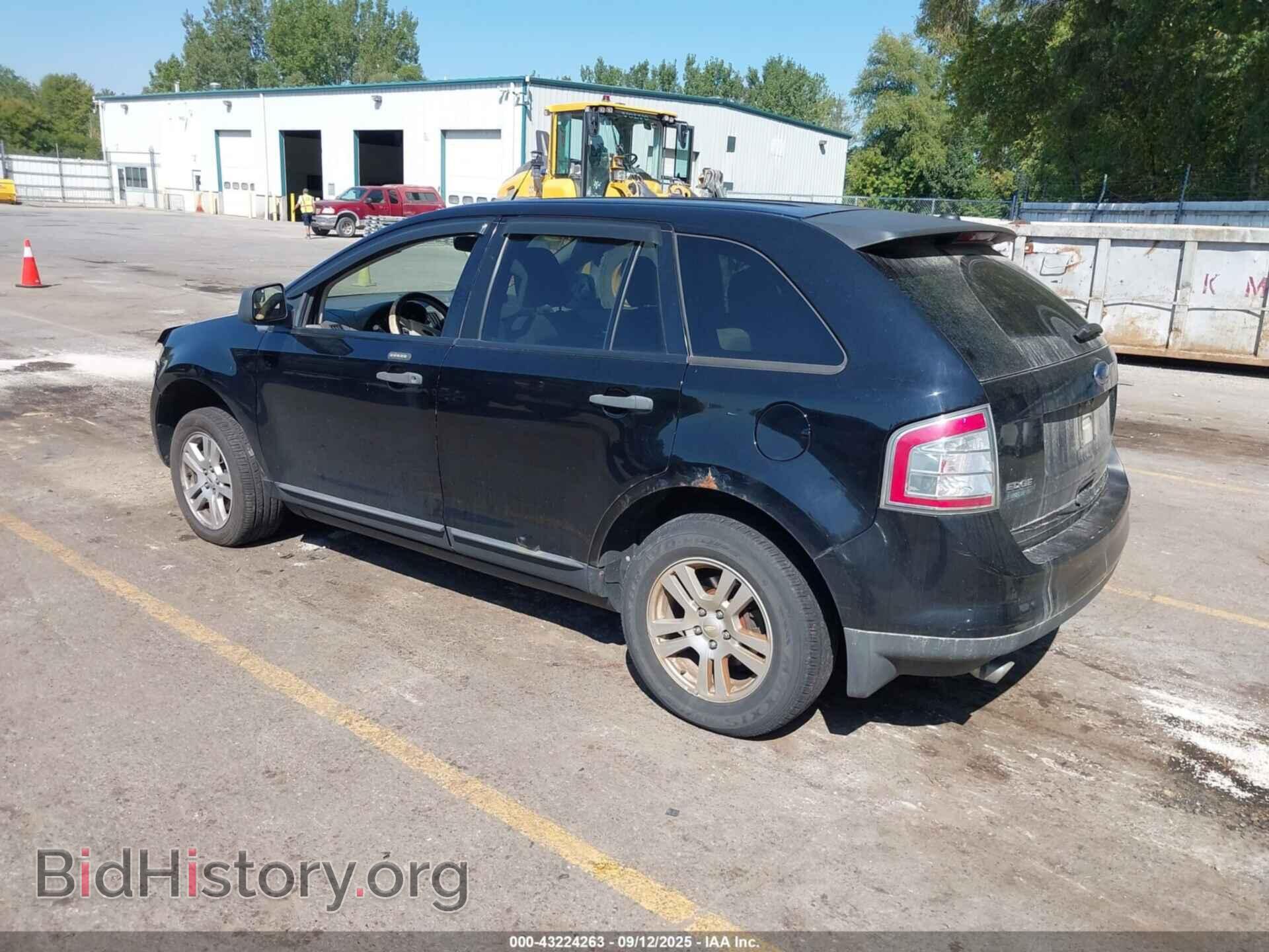 2009 FORD EDGE - VIN: 2FMDK36C29BA72212 - Фото 3
