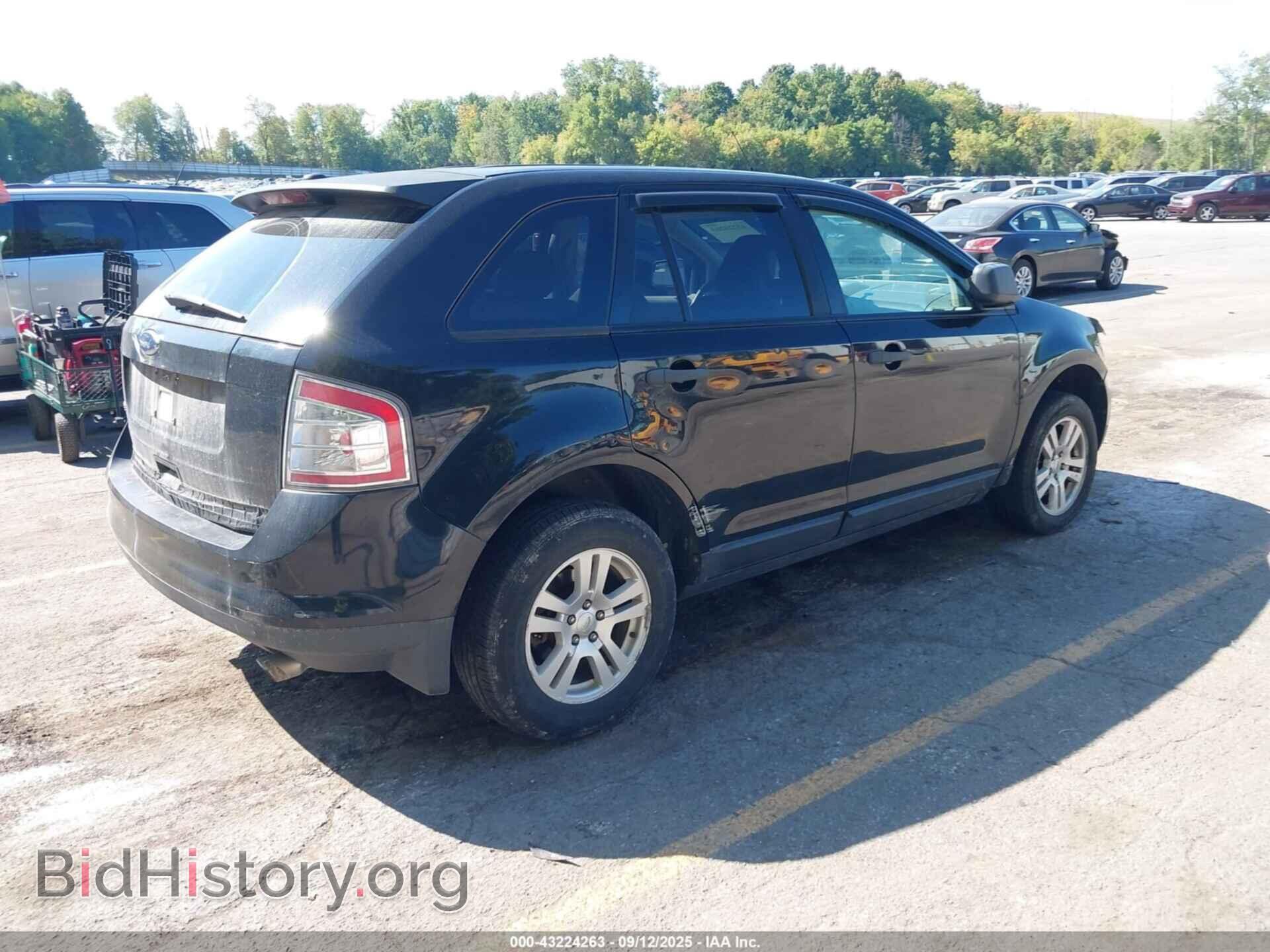 2009 FORD EDGE - VIN: 2FMDK36C29BA72212 - Фото 4