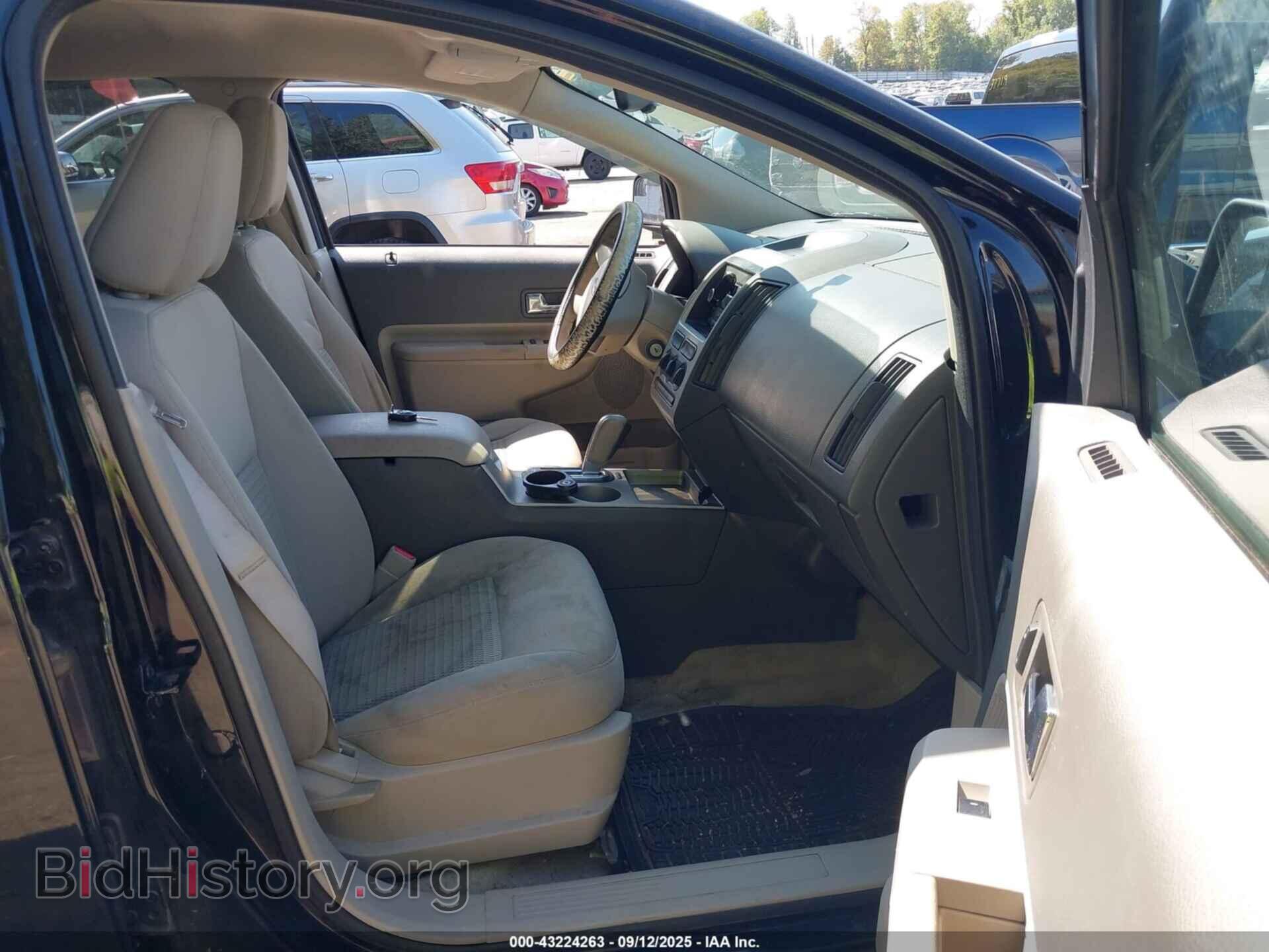 2009 FORD EDGE - VIN: 2FMDK36C29BA72212 - Фото 5