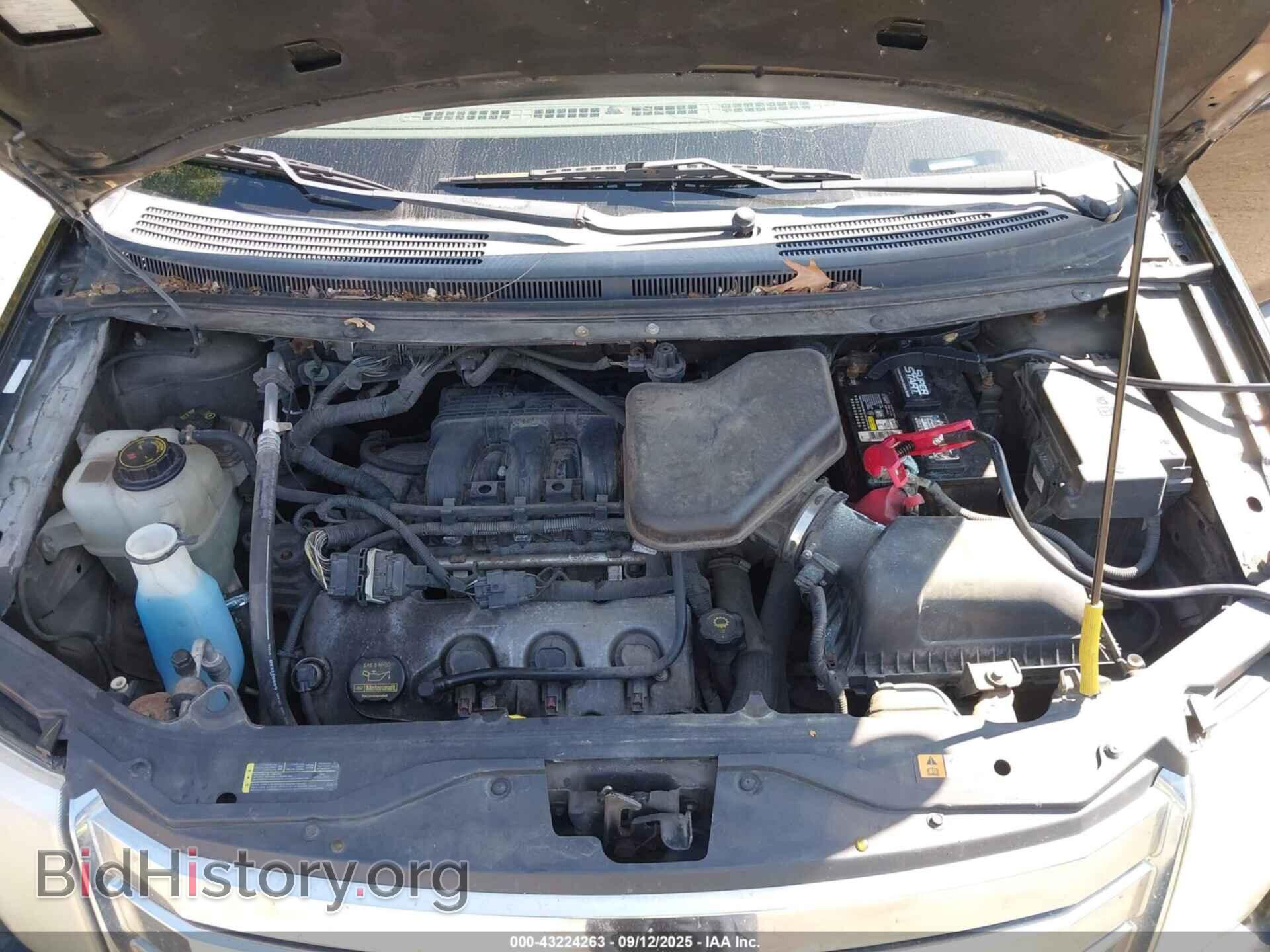 2009 FORD EDGE - VIN: 2FMDK36C29BA72212 - Фото 10