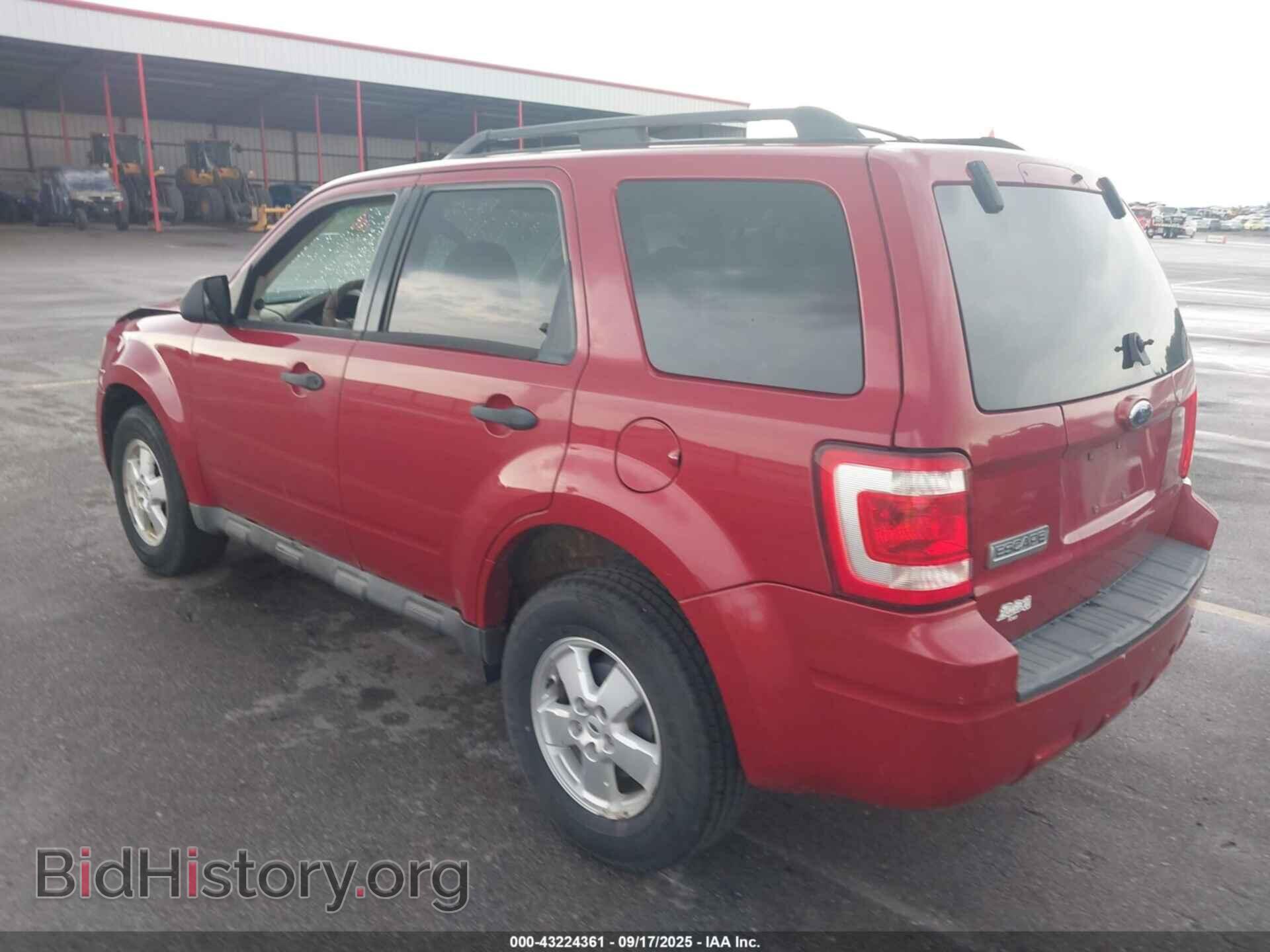 2009 FORD ESCAPE - VIN: 1FMCU027X9KC80504 - Фото 3