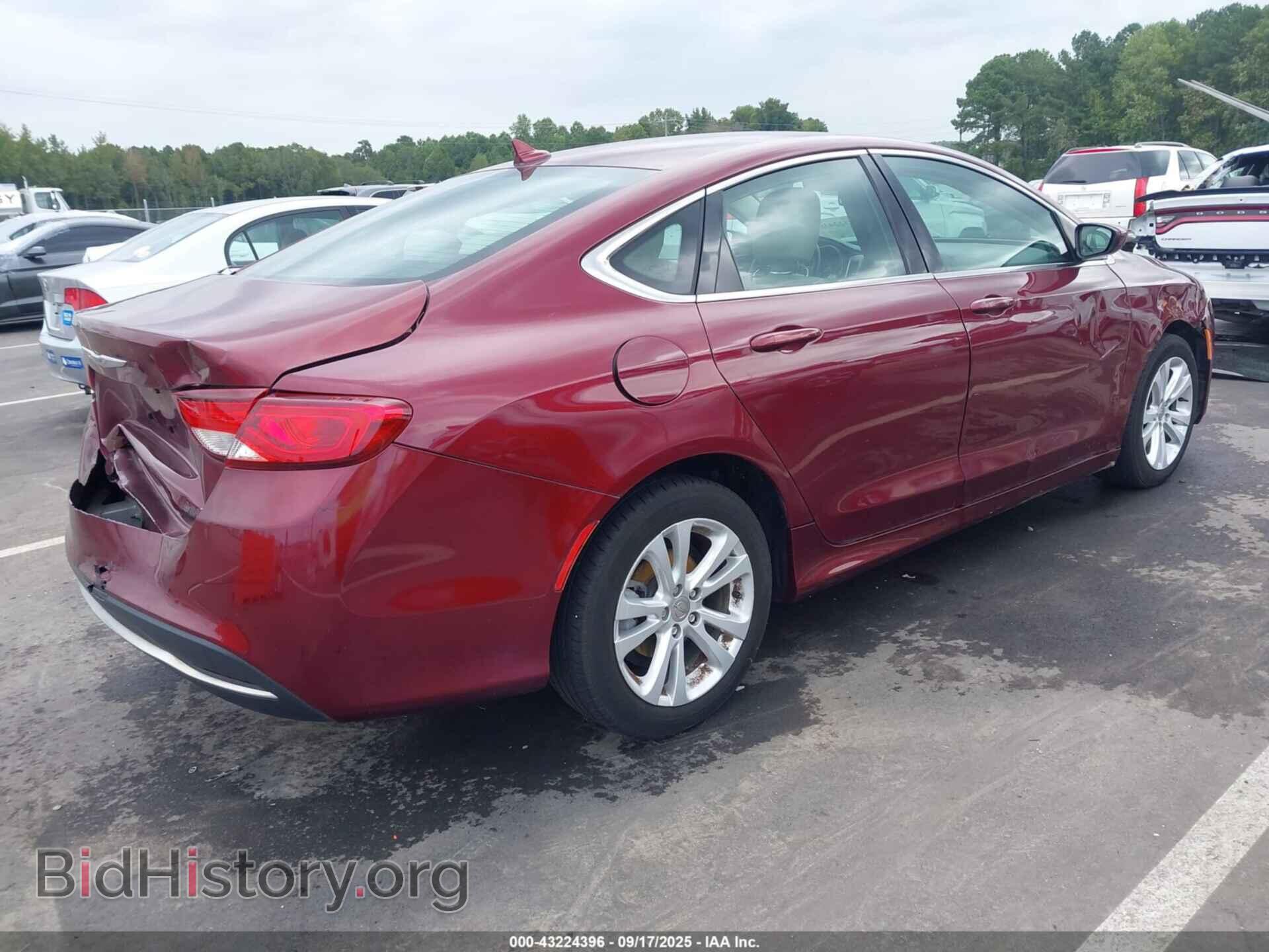 2016 CHRYSLER 200 - VIN: 1C3CCCAB5GN149575 - Фото 4