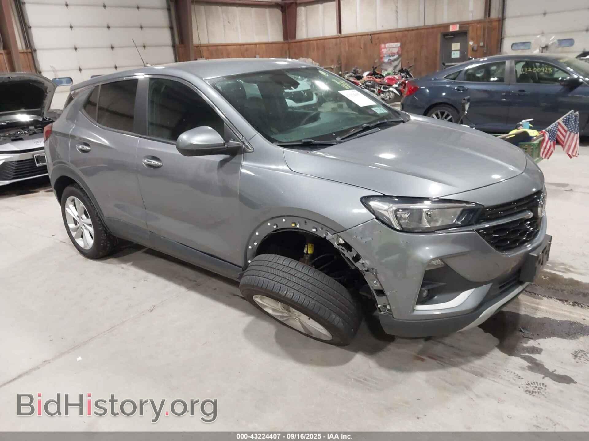 Photo KL4MMCSL8MB103492 - BUICK ENCORE GX 2021