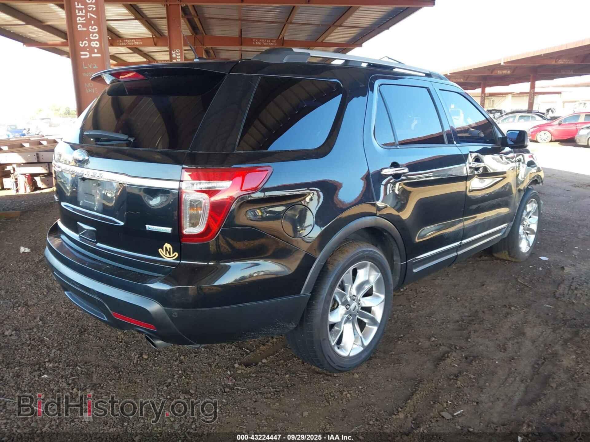 2013 FORD EXPLORER - VIN: 1FM5K7F91DGB43630 - Фото 4