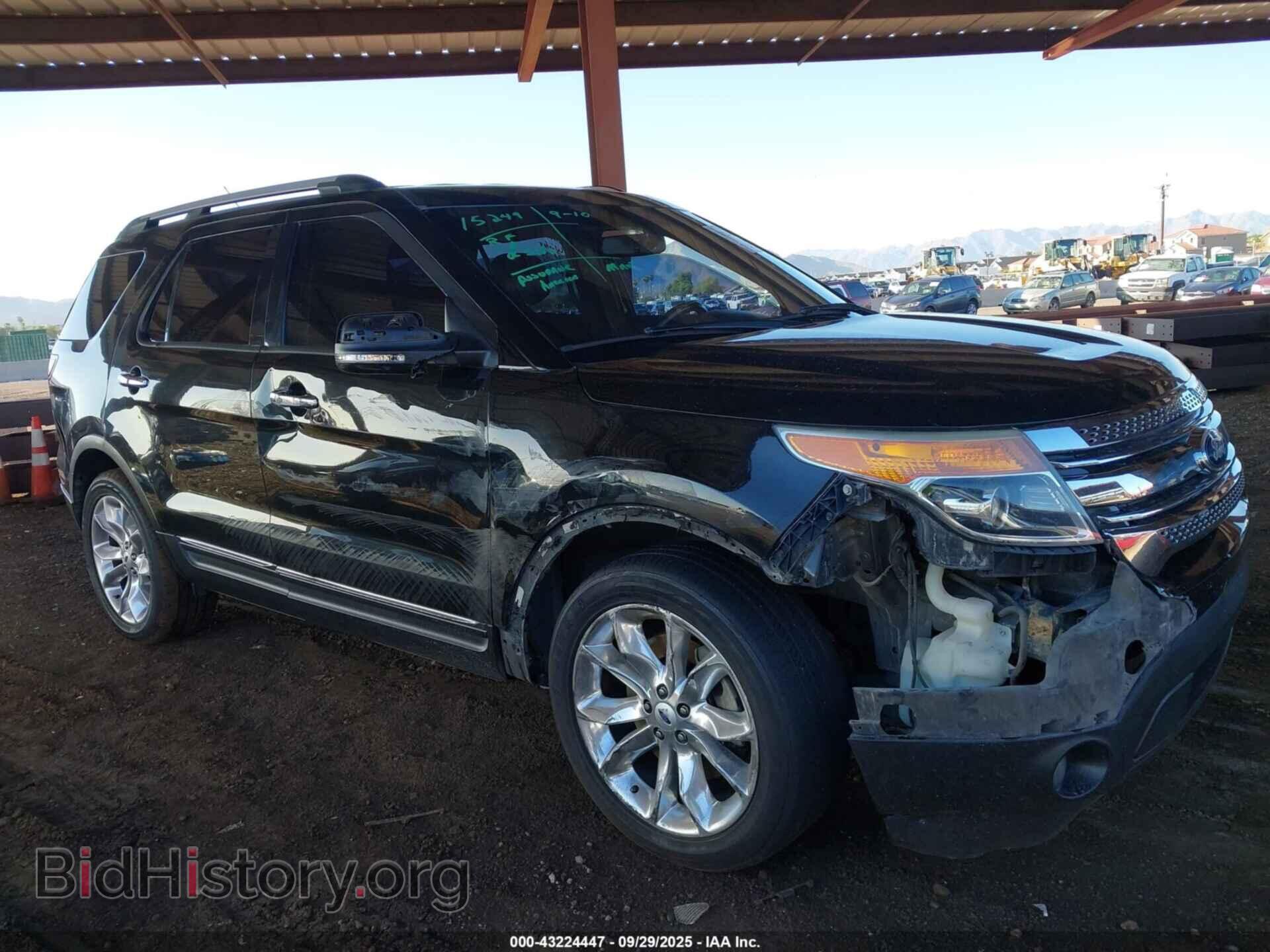 2013 FORD EXPLORER - VIN: 1FM5K7F91DGB43630 - Фото 6