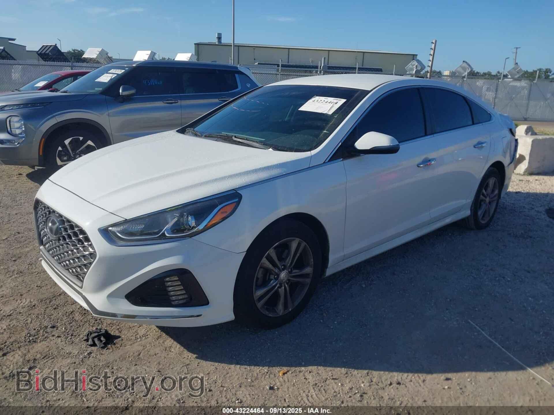 2019 HYUNDAI SONATA - VIN: 5NPE34AF5KH787976 - Фото 2