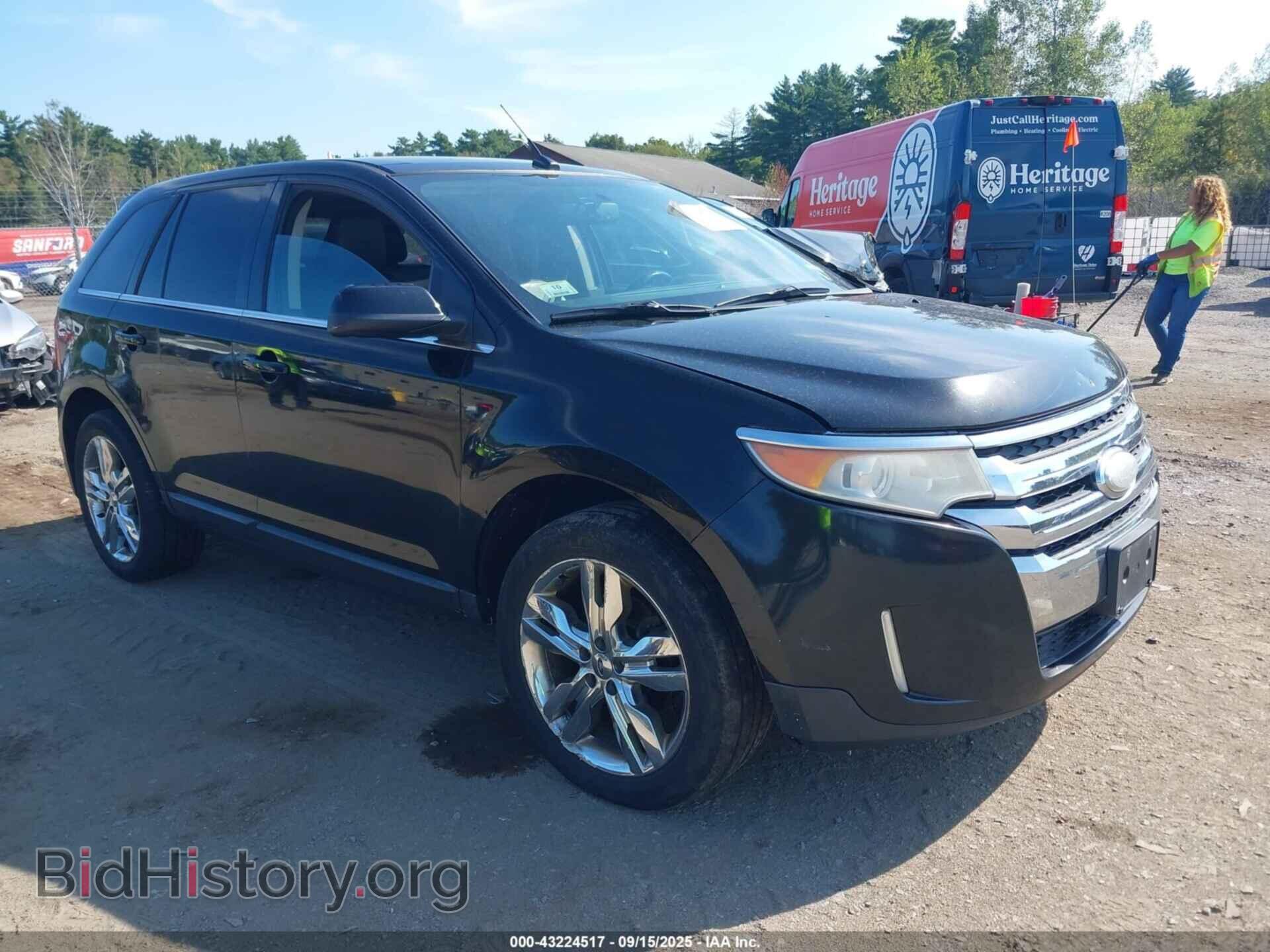 Фотография 2FMDK4KC5BBB58017 - FORD EDGE 2011
