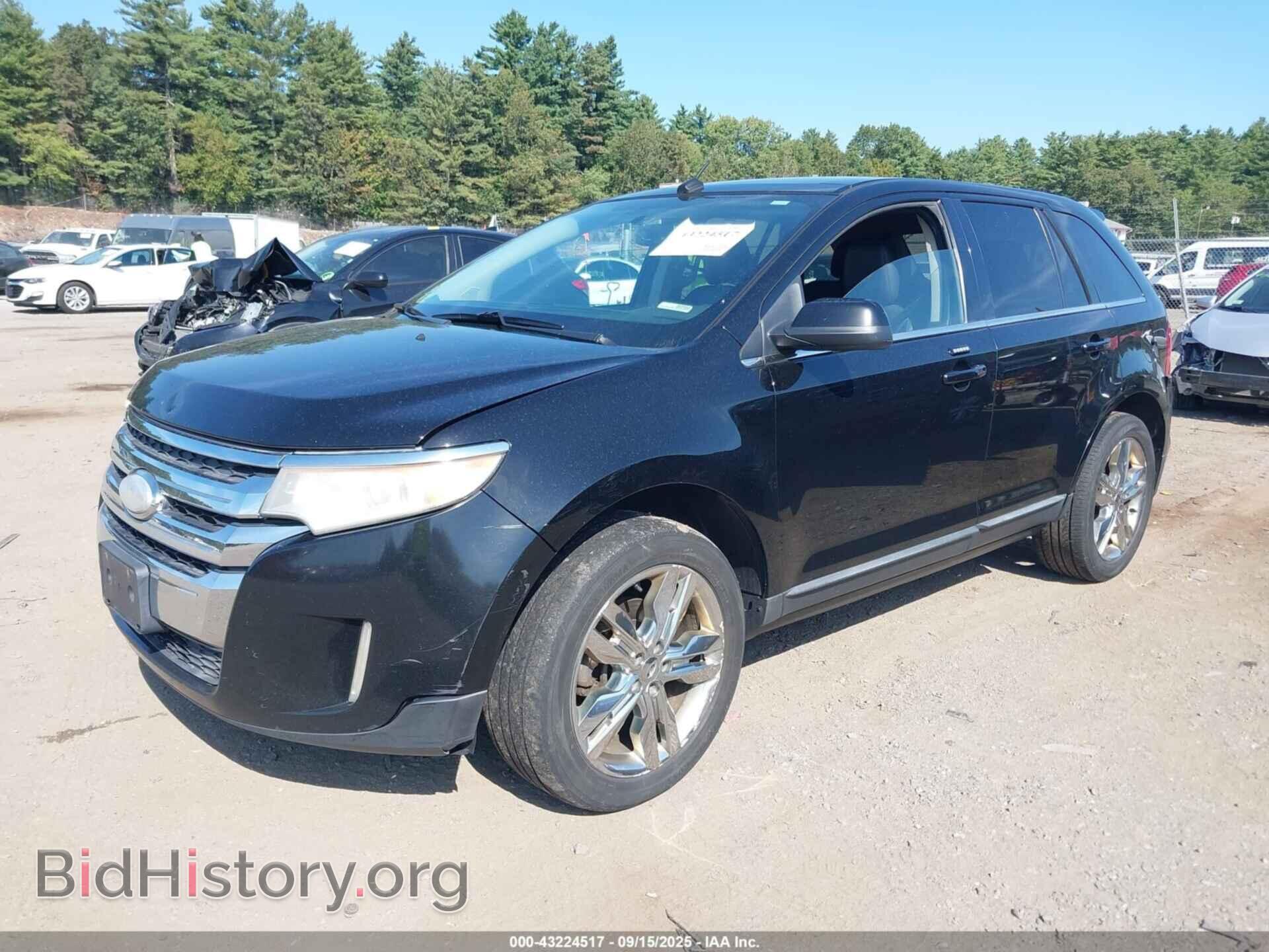 2011 FORD EDGE - VIN: 2FMDK4KC5BBB58017 - Фото 2