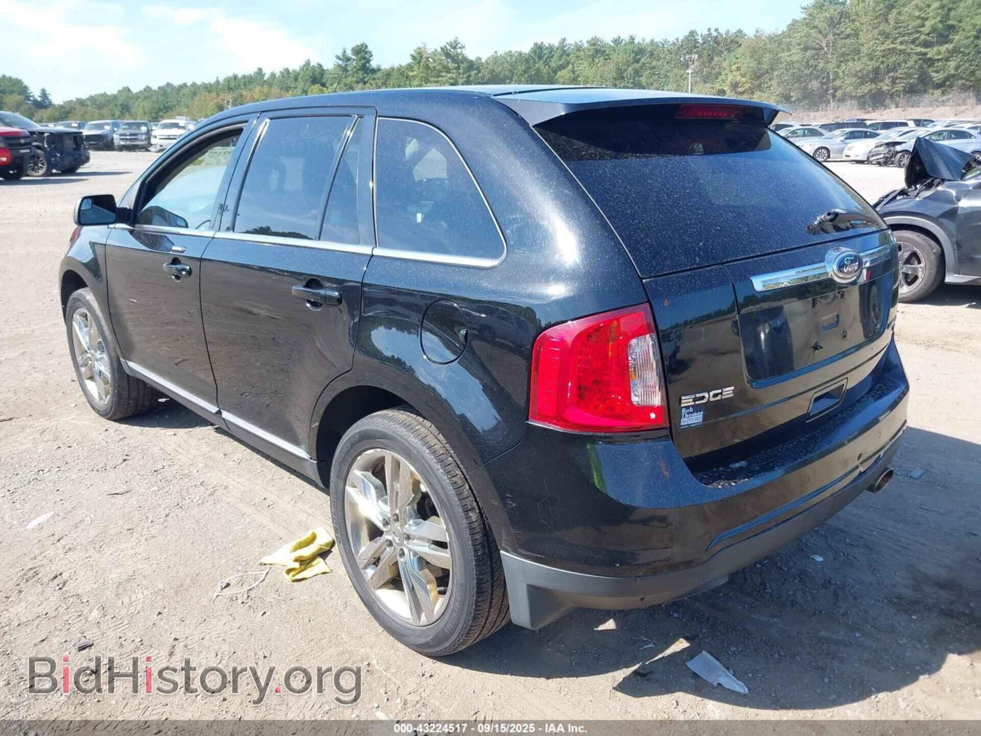 2011 FORD EDGE - VIN: 2FMDK4KC5BBB58017 - Фото 3