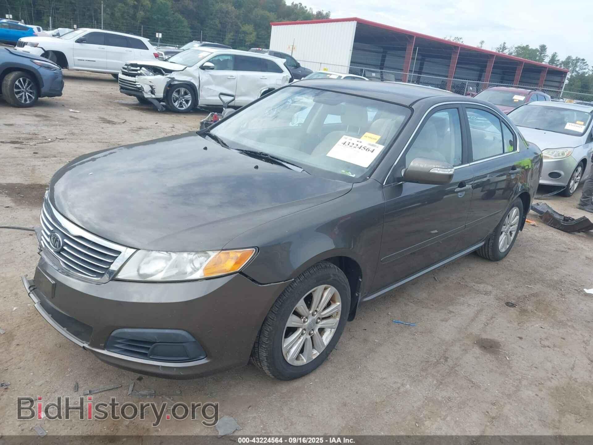 2010 KIA OPTIMA - VIN: KNAGG4A85A5414737 - Фото 2