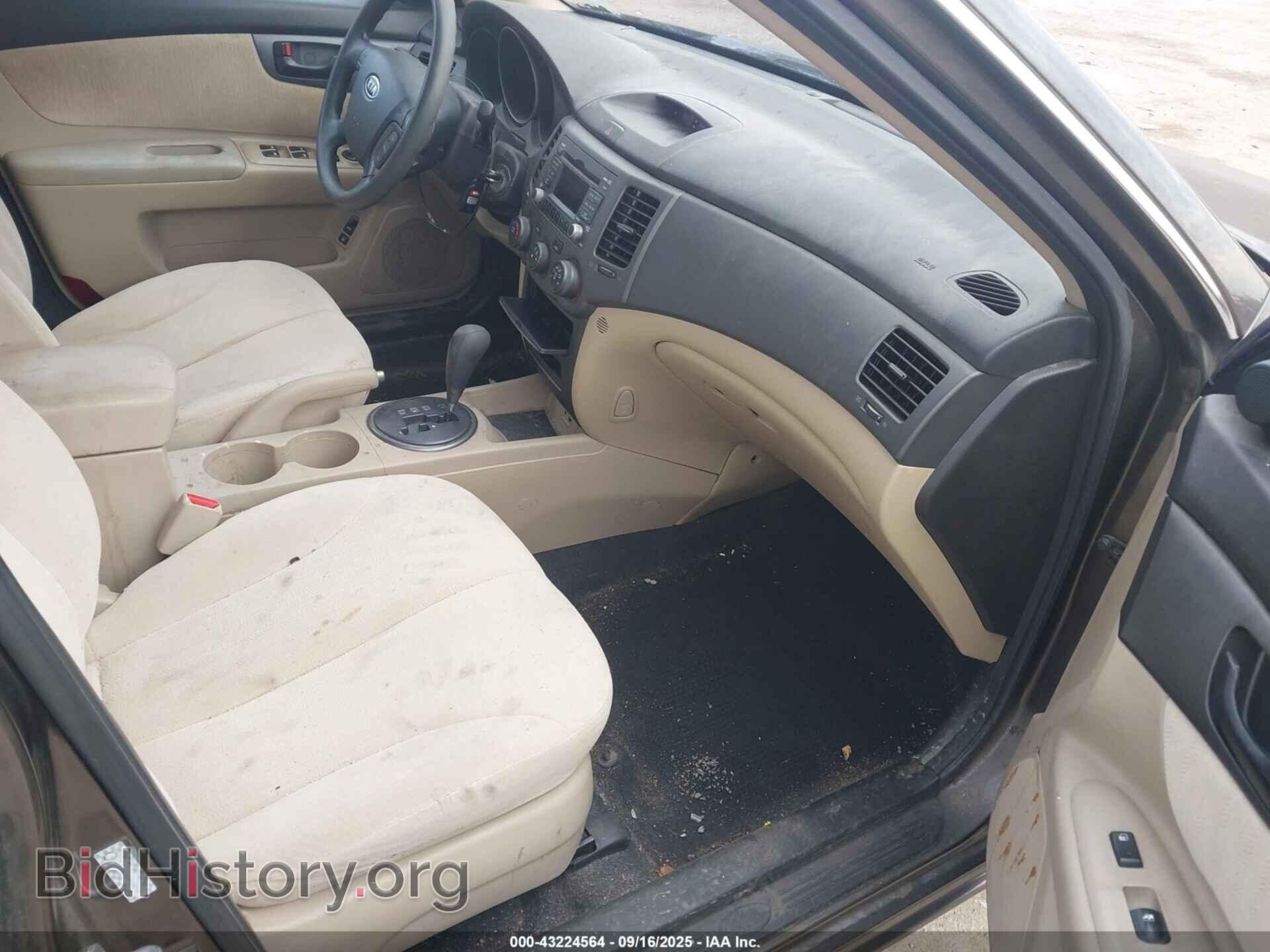 2010 KIA OPTIMA - VIN: KNAGG4A85A5414737 - Фото 5