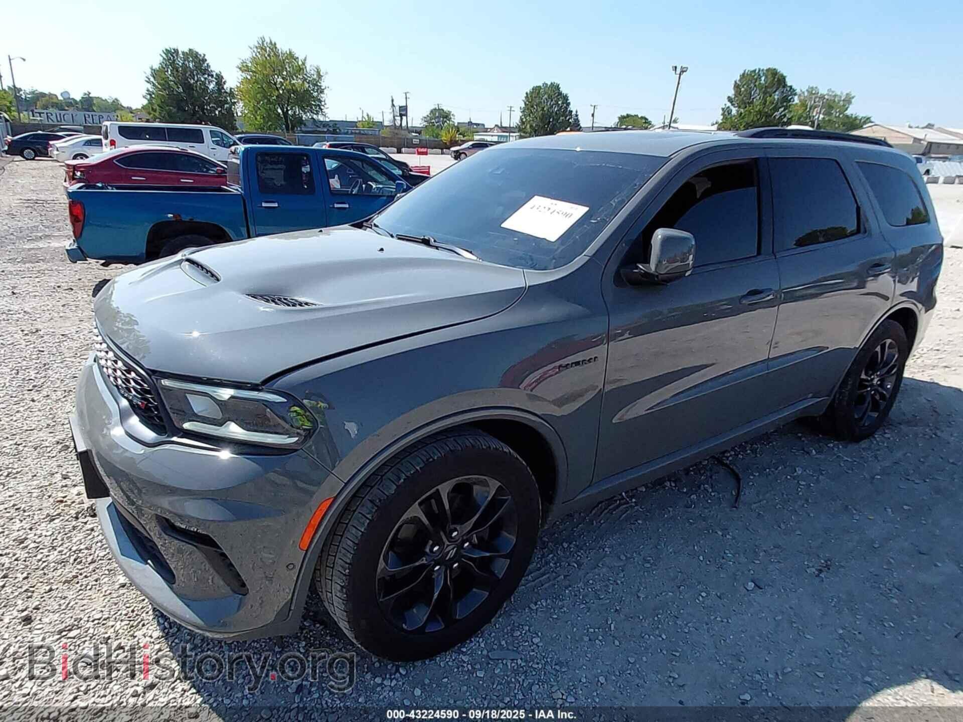 2022 DODGE DURANGO - VIN: 1C4SDHCT3NC229280 - Фото 2
