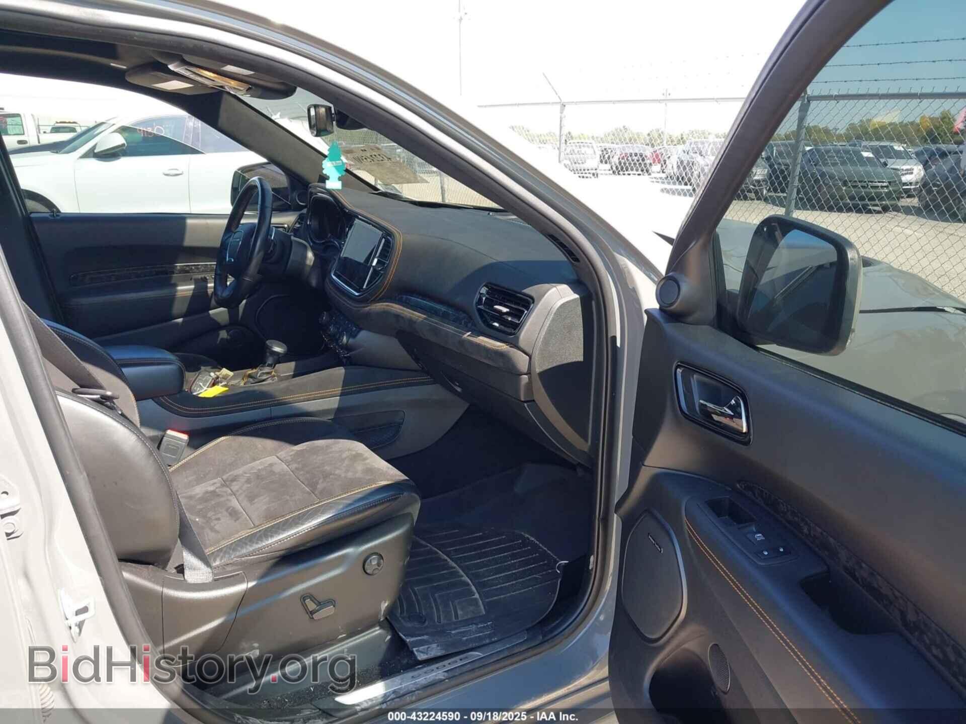 2022 DODGE DURANGO - VIN: 1C4SDHCT3NC229280 - Фото 5
