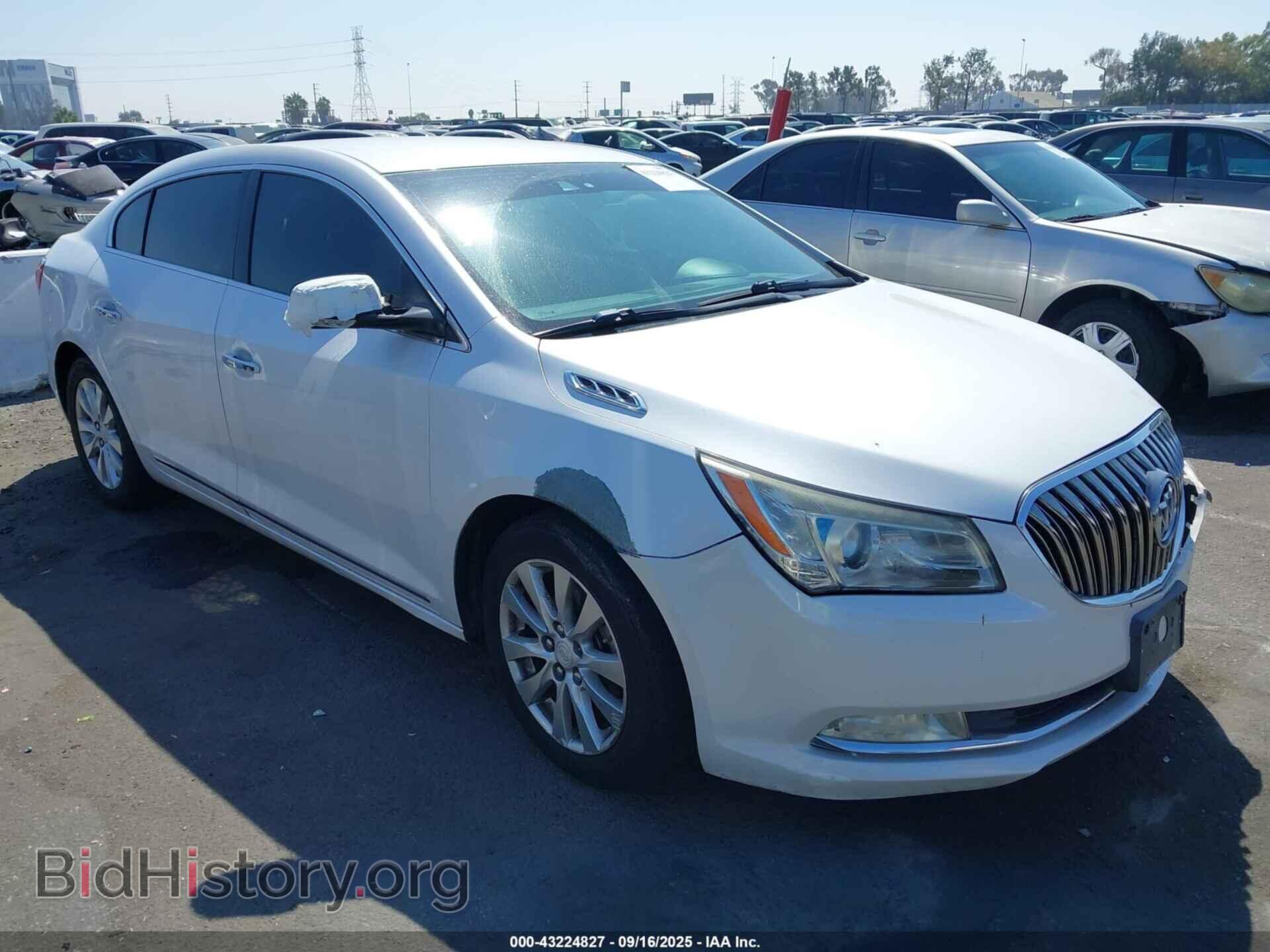 Photo 1G4GB5GR4FF220771 - BUICK LACROSSE 2015