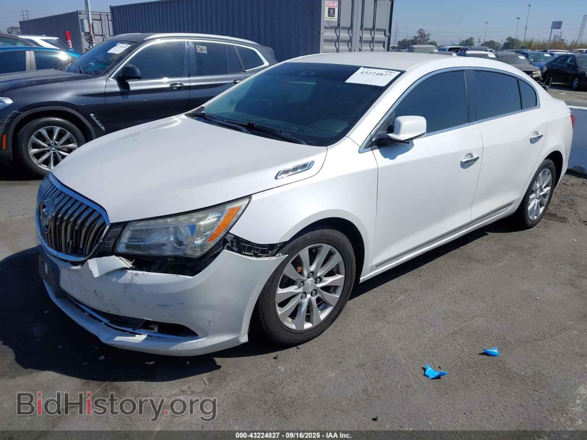 2015 BUICK LACROSSE - VIN: 1G4GB5GR4FF220771 - Photo 2