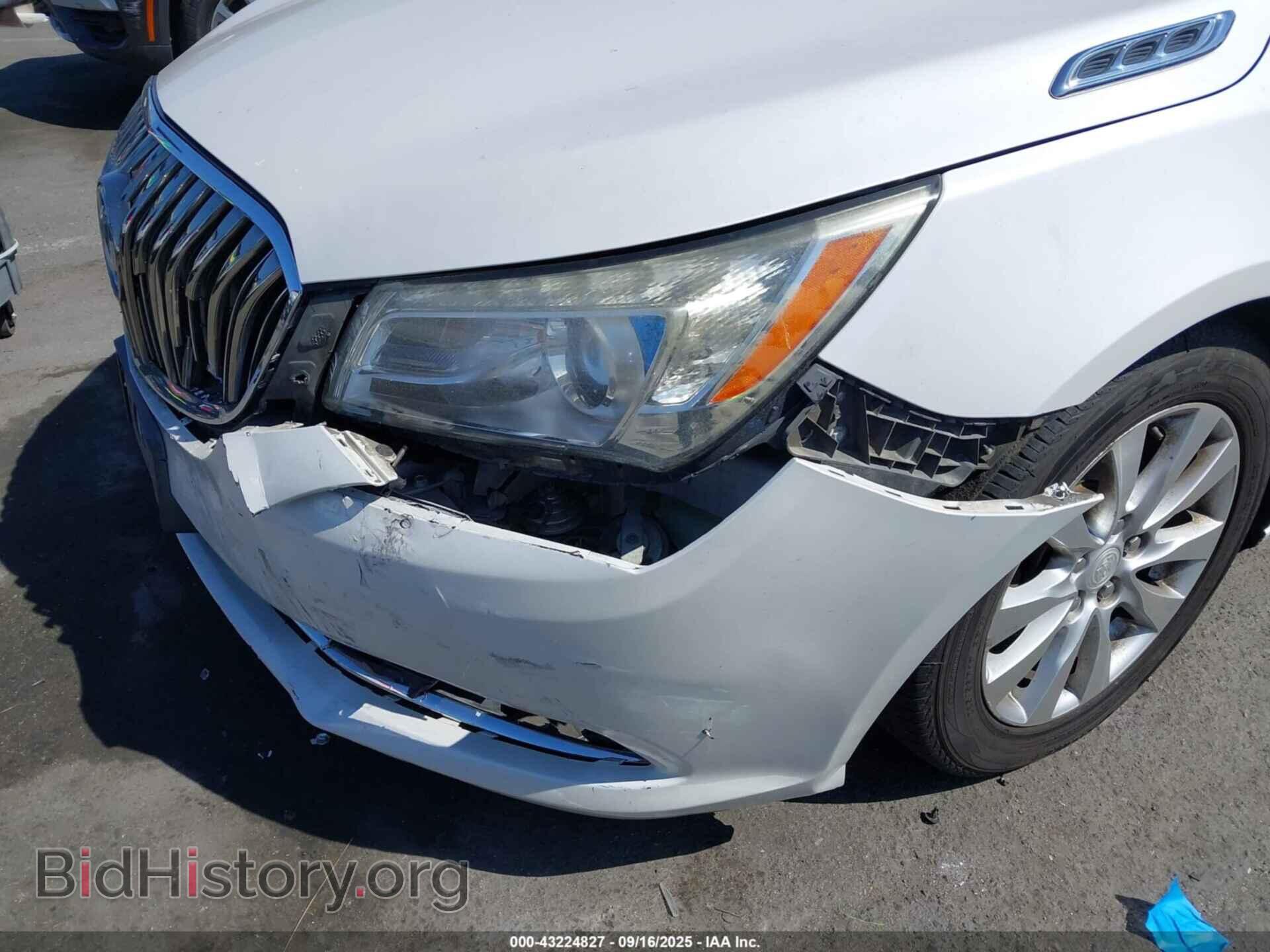 2015 BUICK LACROSSE - VIN: 1G4GB5GR4FF220771 - Photo 6