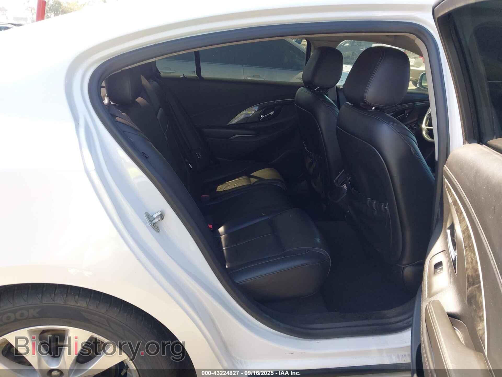 2015 BUICK LACROSSE - VIN: 1G4GB5GR4FF220771 - Photo 8