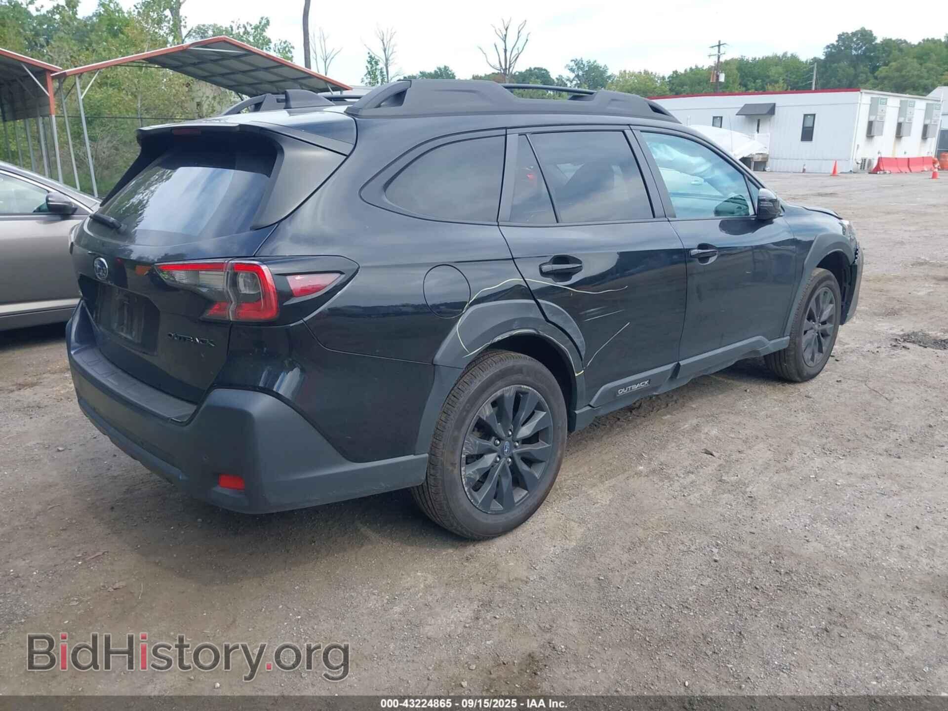 2023 SUBARU OUTBACK - VIN: 4S4BTALC5P3109375 - Фото 4
