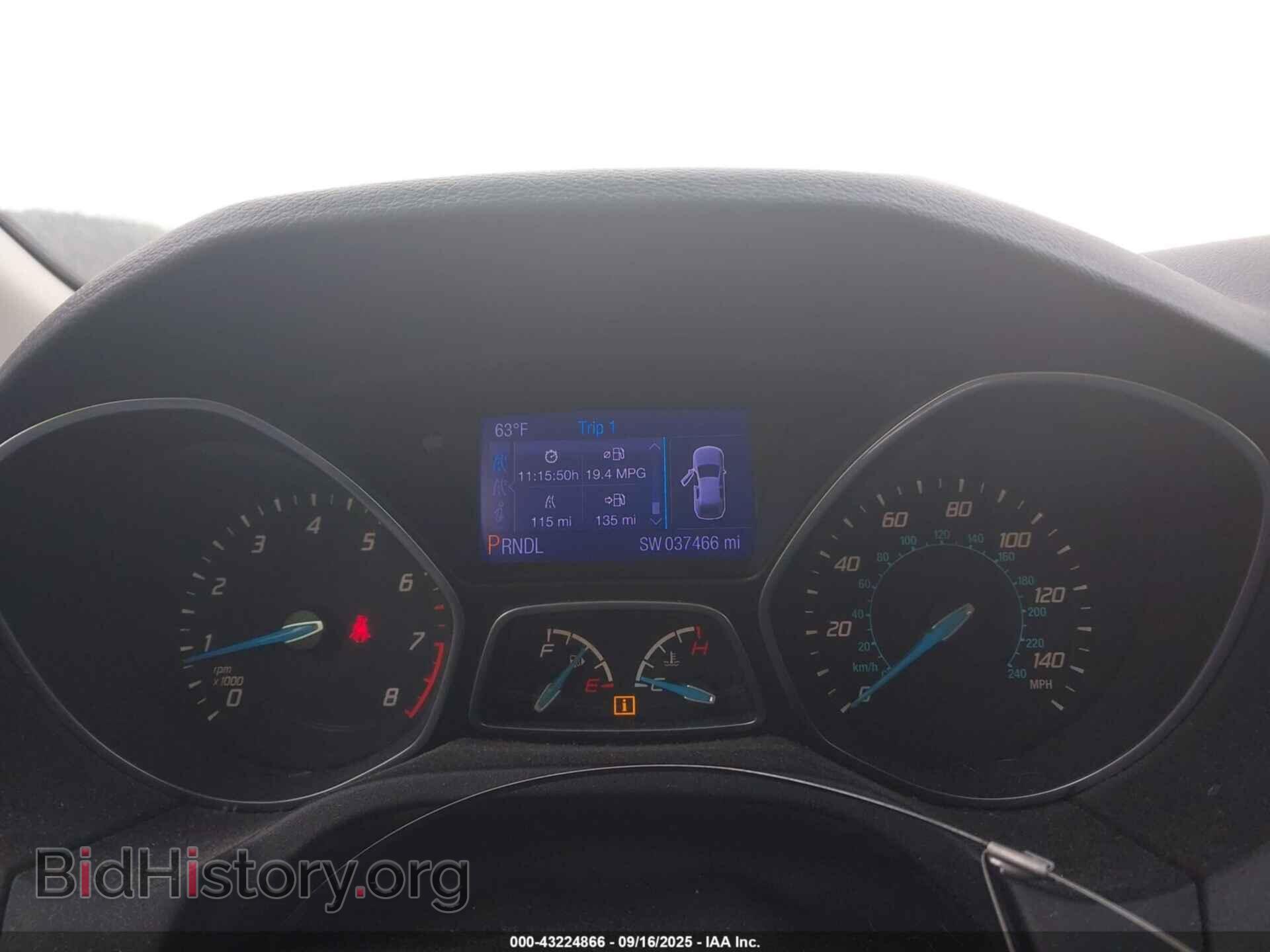 2013 FORD FOCUS - VIN: 1FADP3K22DL105579 - Фото 7