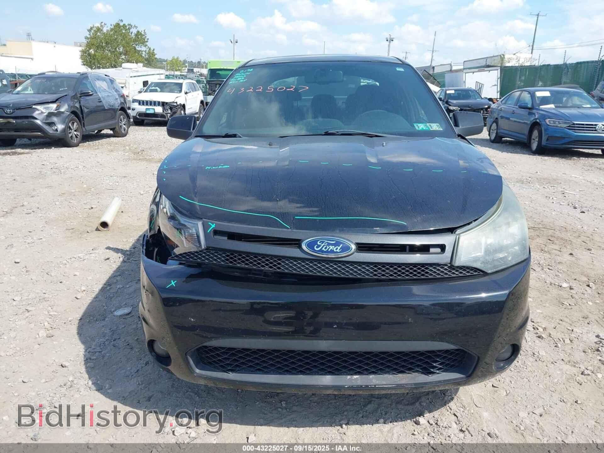2011 FORD FOCUS - VIN: IFAHP3GN8BW128655 - Фото 11