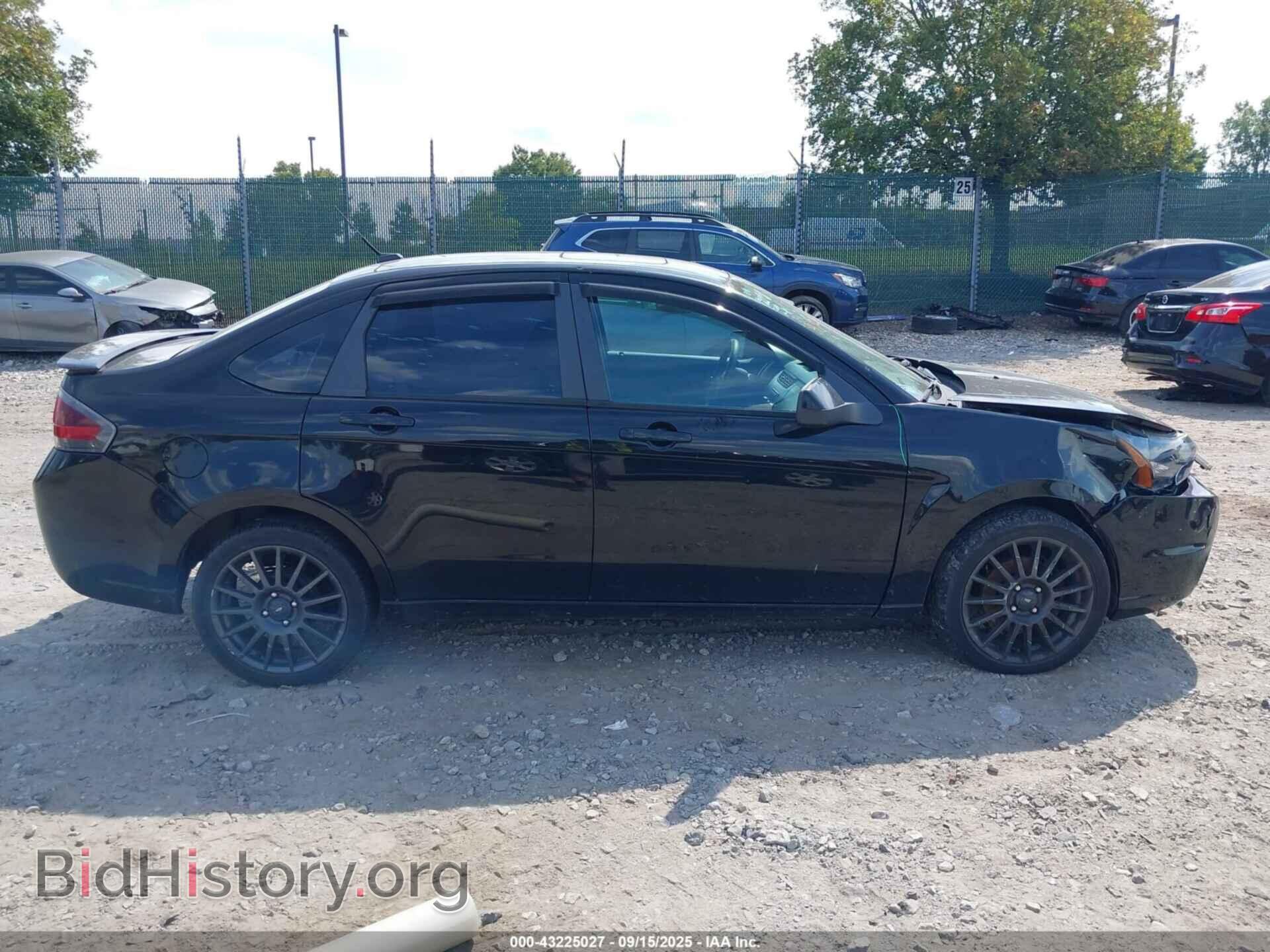 2011 FORD FOCUS - VIN: IFAHP3GN8BW128655 - Фото 12