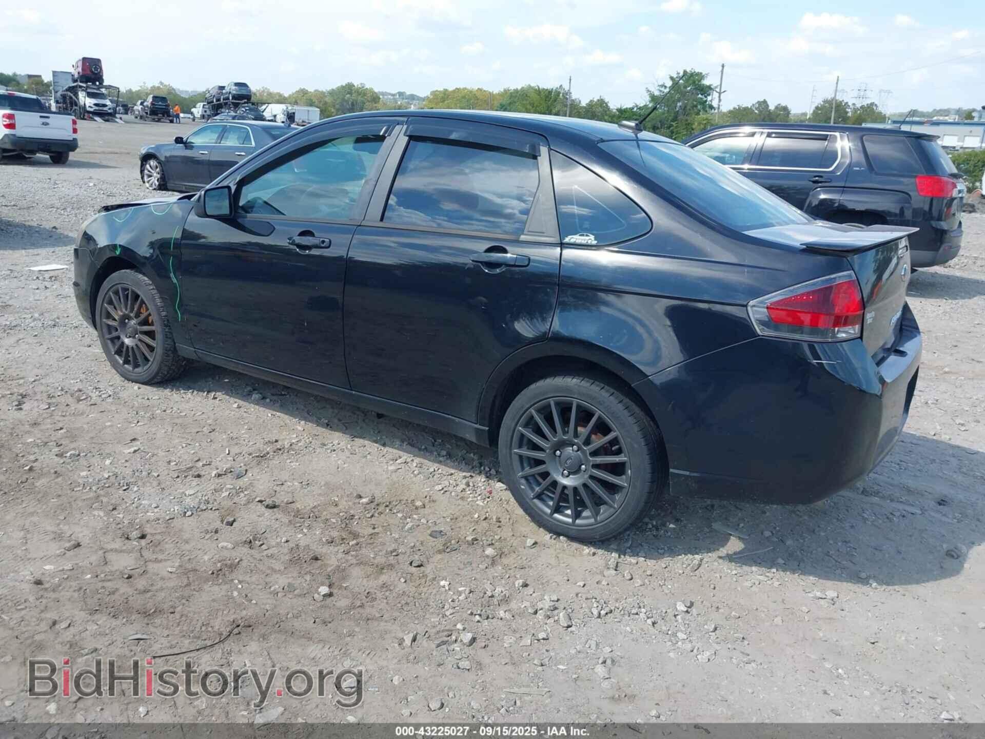 2011 FORD FOCUS - VIN: IFAHP3GN8BW128655 - Фото 3