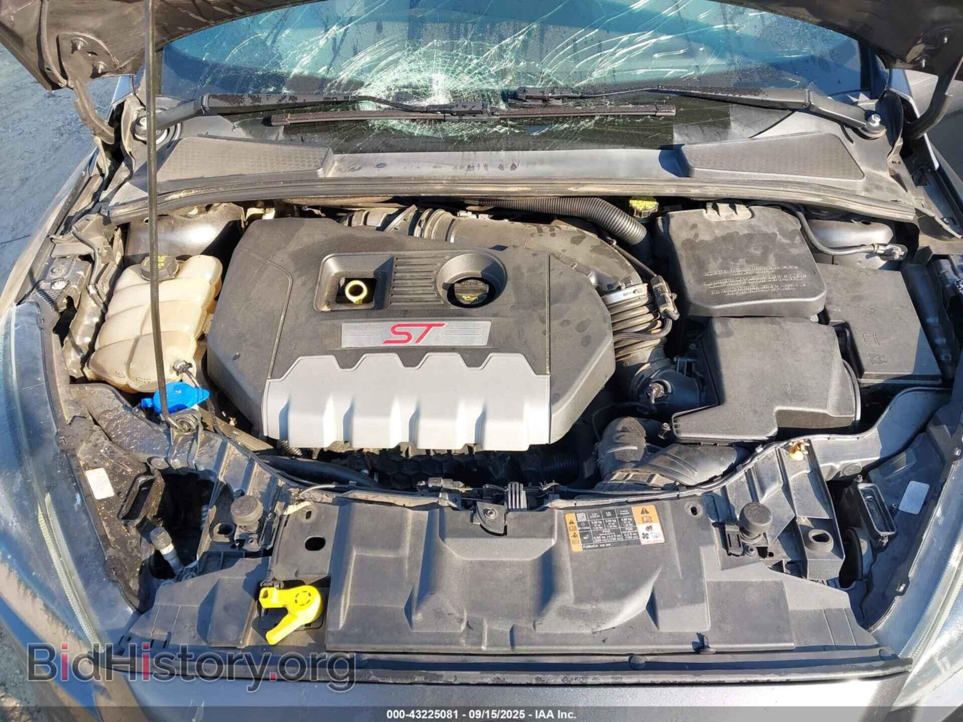 2015 FORD FOCUS ST - VIN: 1FADP3L92FL327912 - Фото 10
